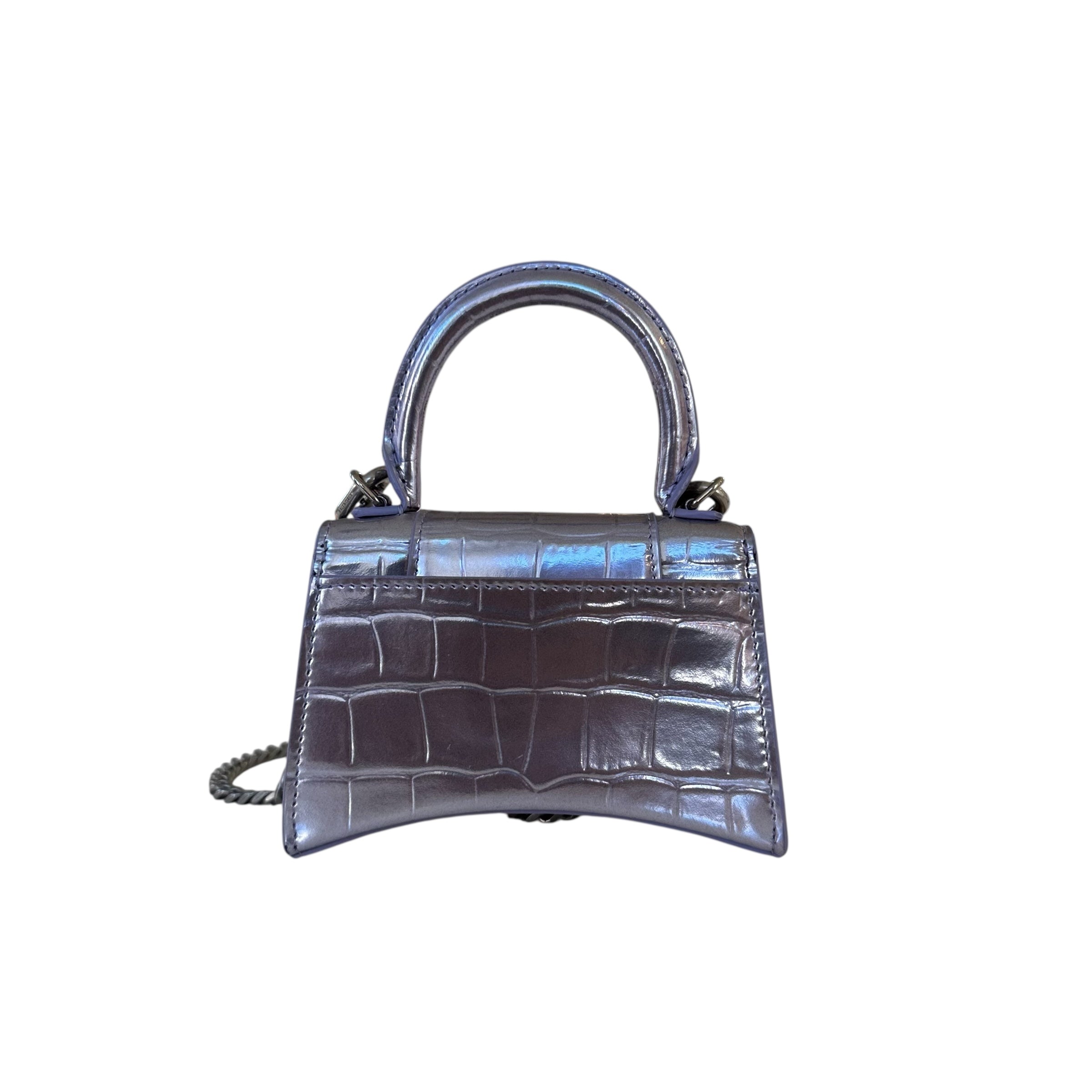 Balenciaga borsa Hourglass mini