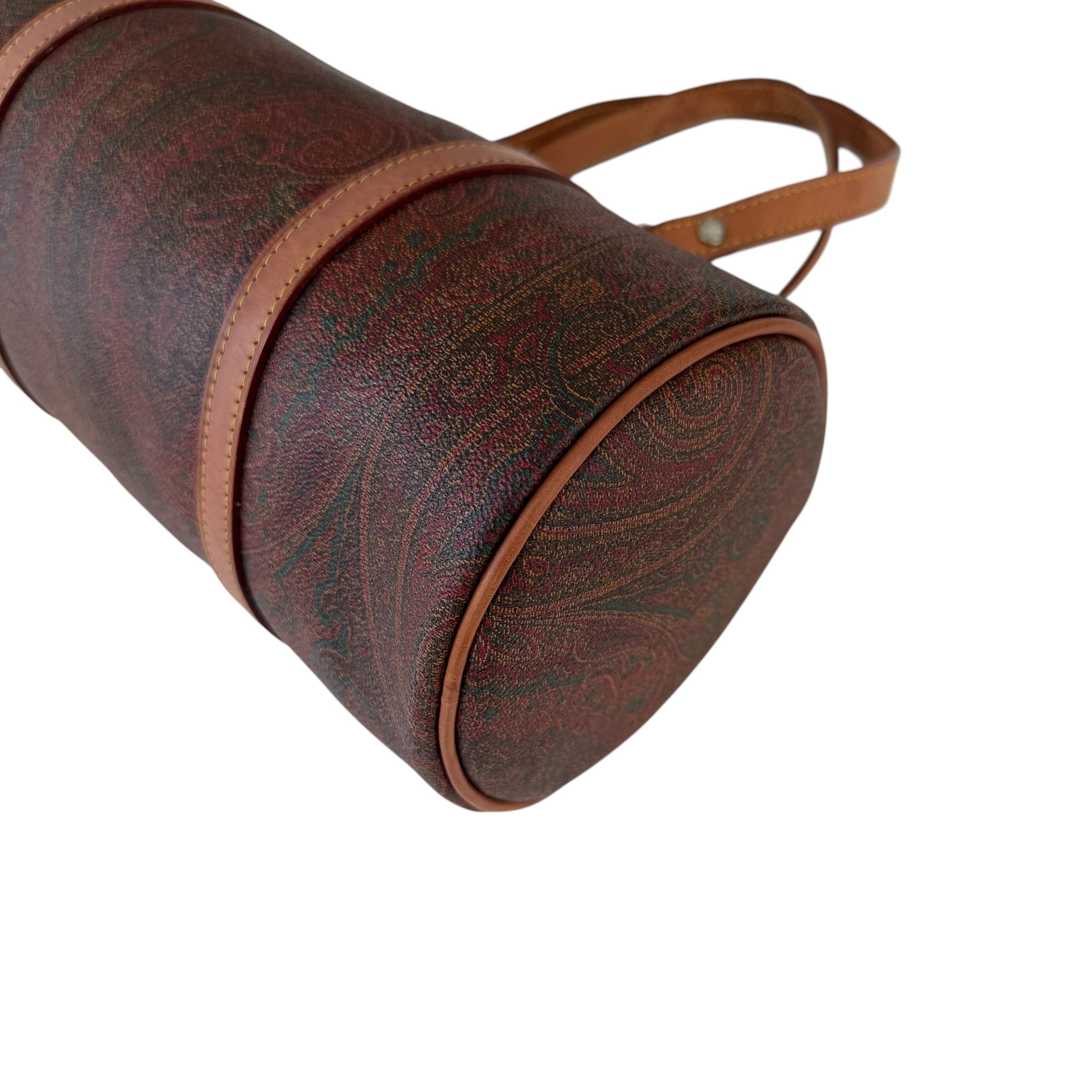 Etro borsa cilindrica vintage
