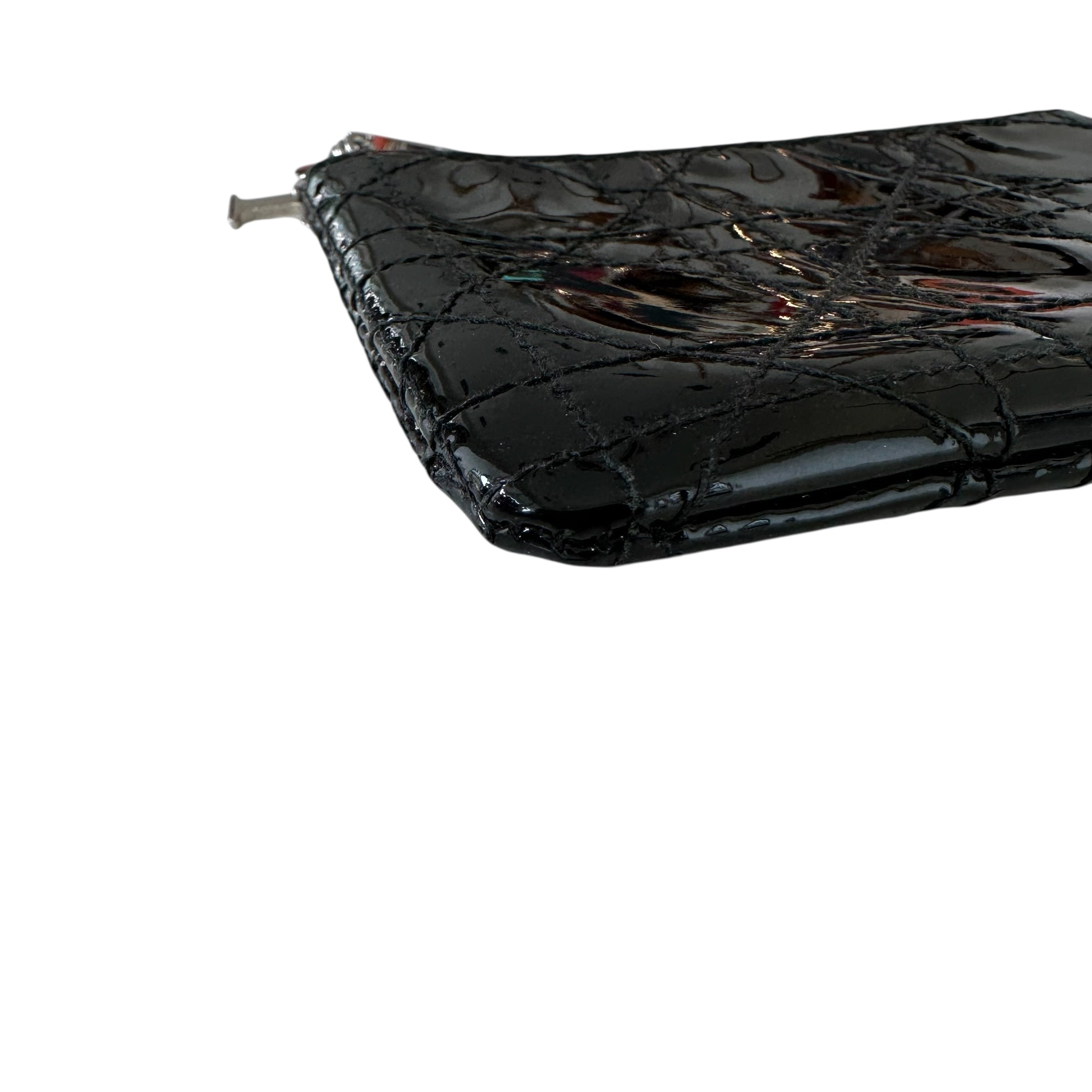 Dior porta monete in pelle Cannage