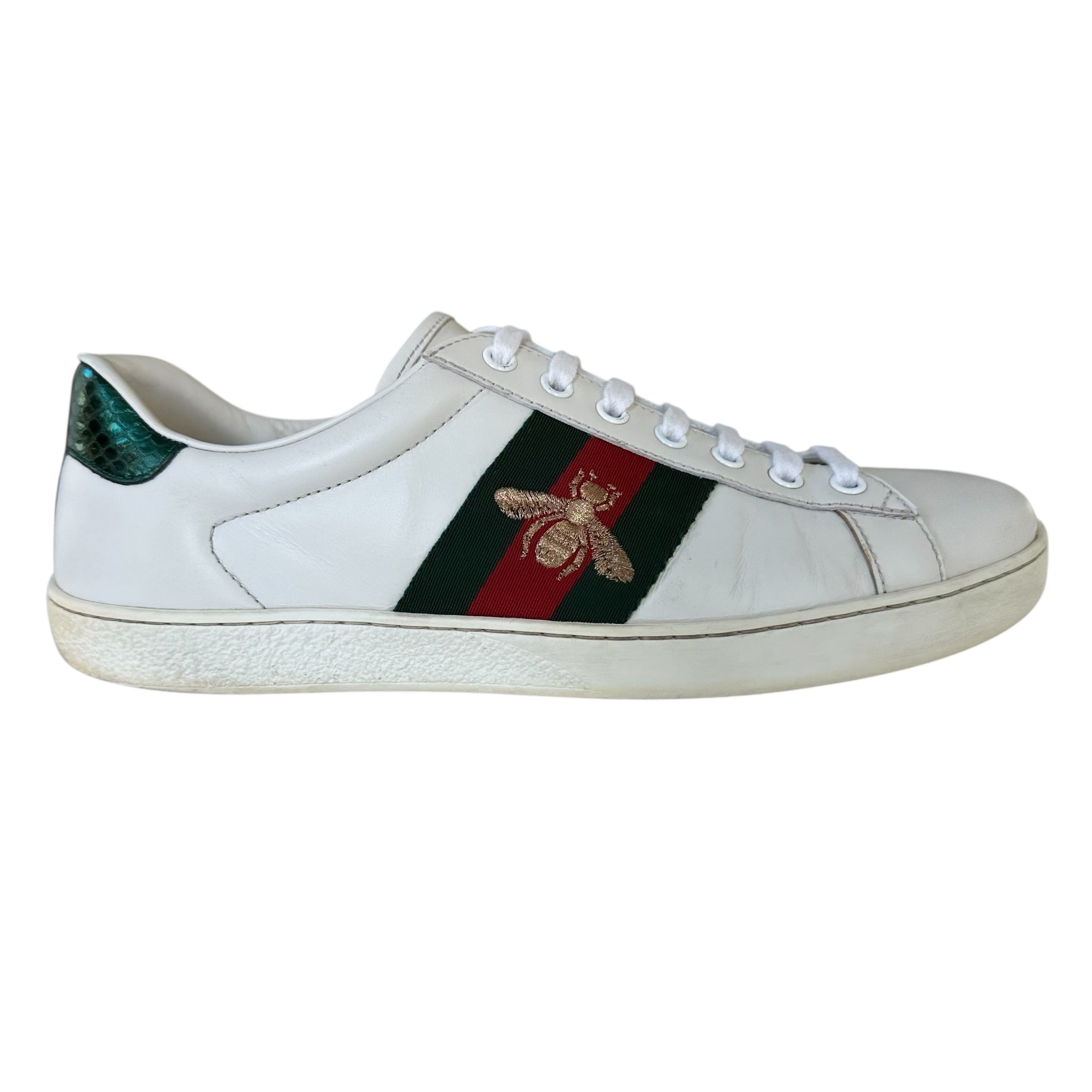 Gucci sneaker Ace uomo con ape
