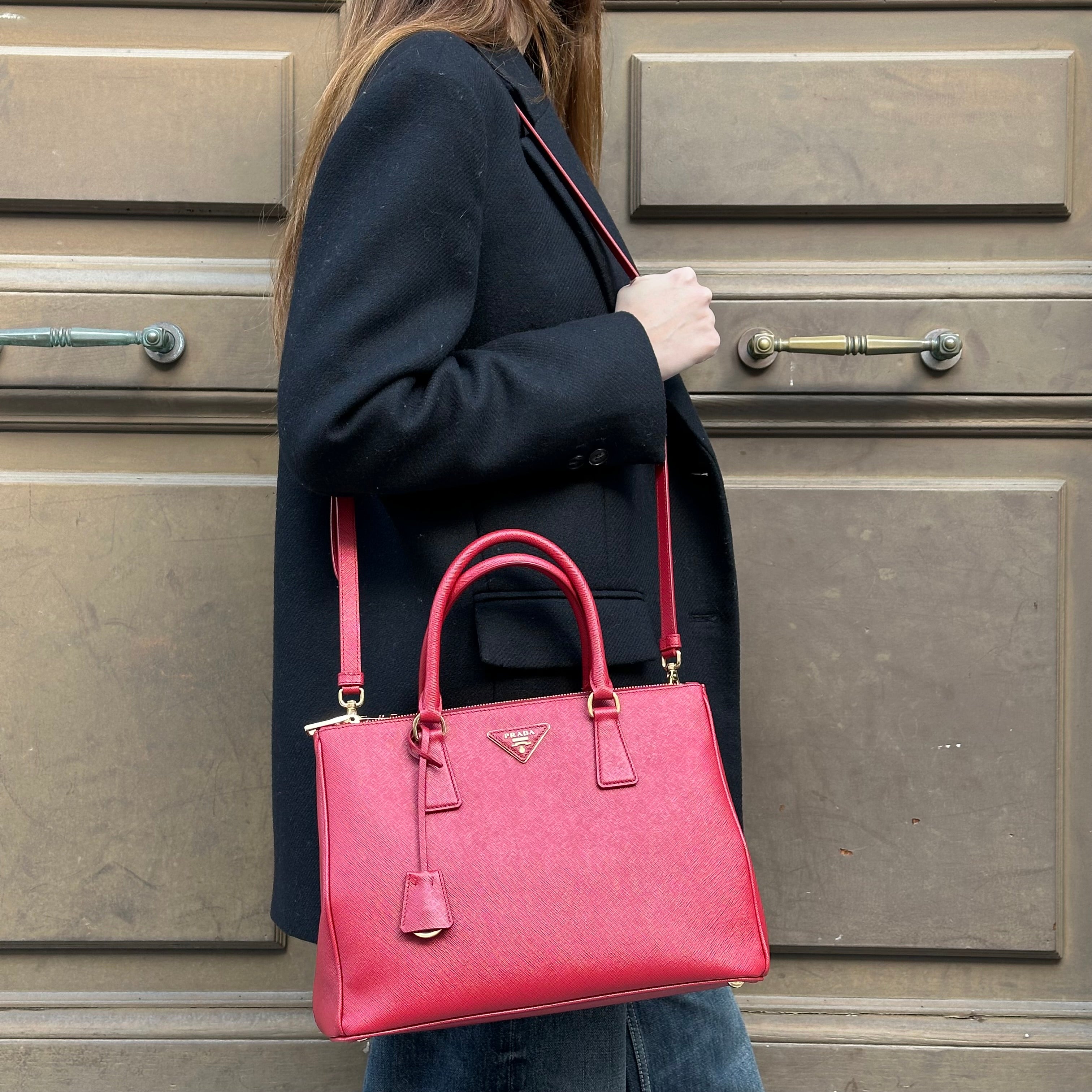 Prada borsa Galleria large