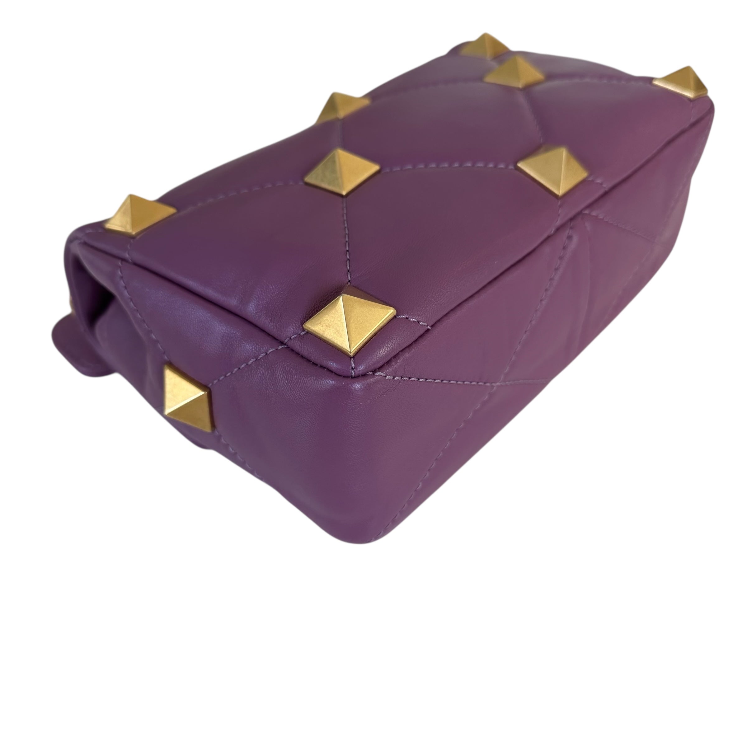 Valentino Garavani borsa media Roman Stud