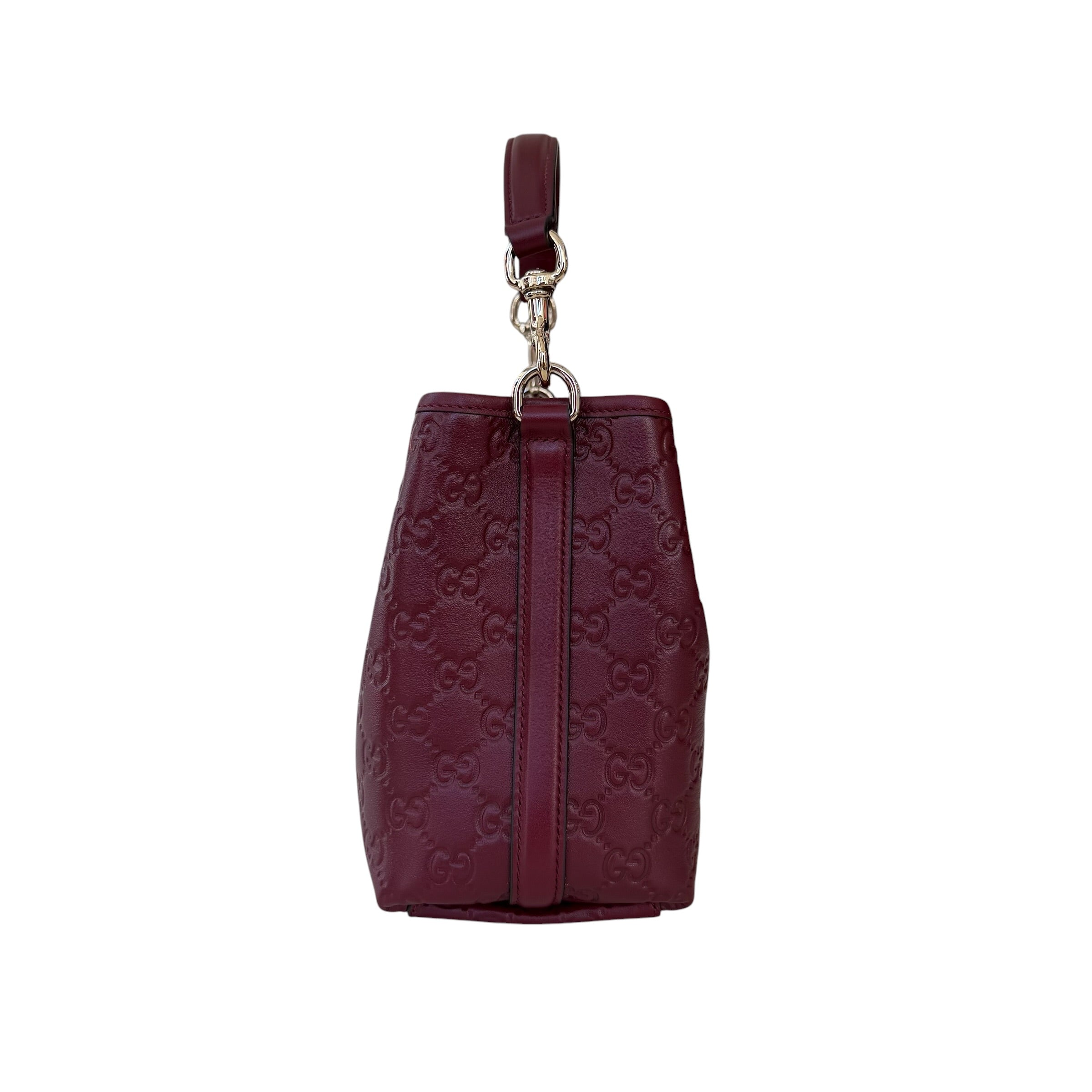 Gucci borsa a secchiello Emblem