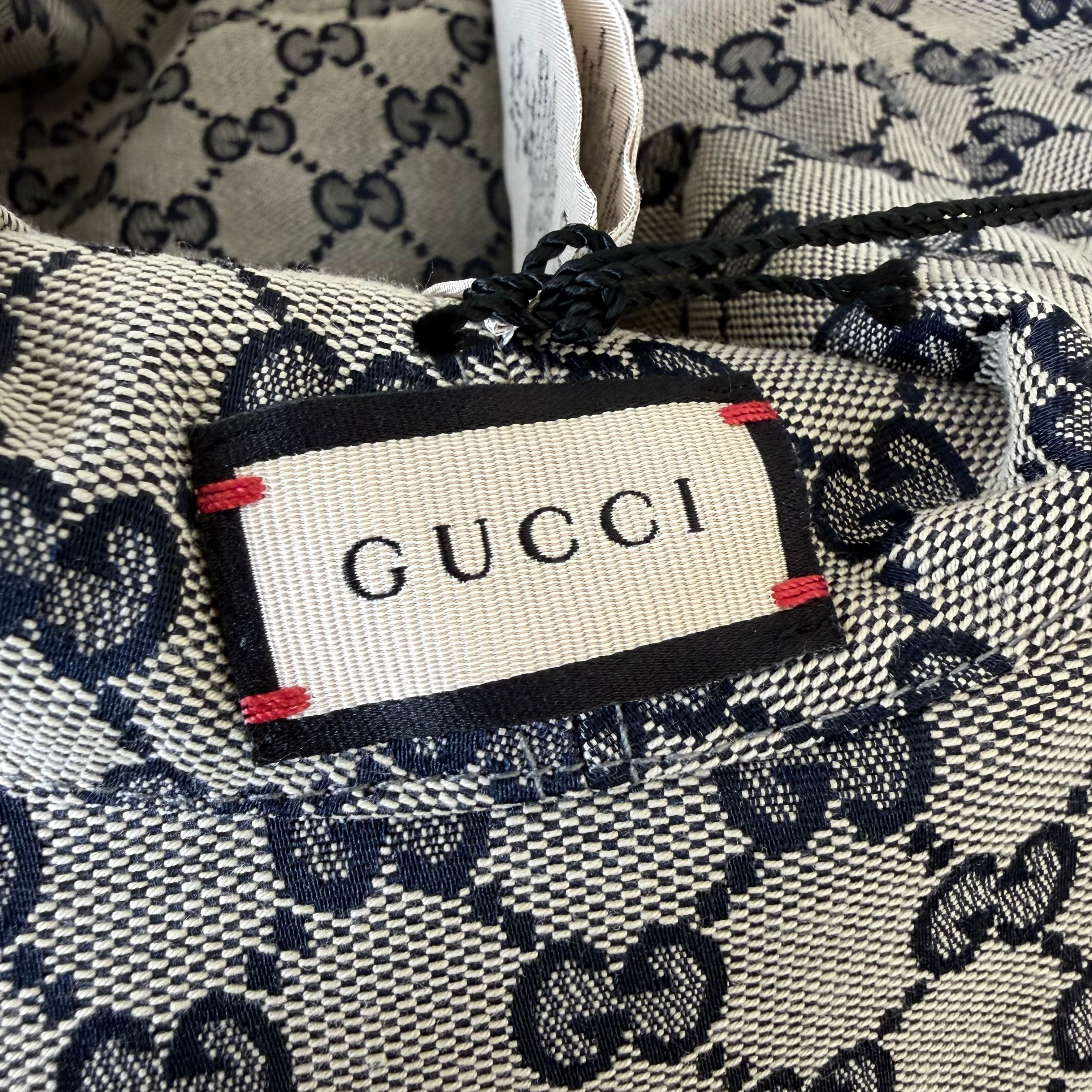Gucci cappello da pescatore reversibile