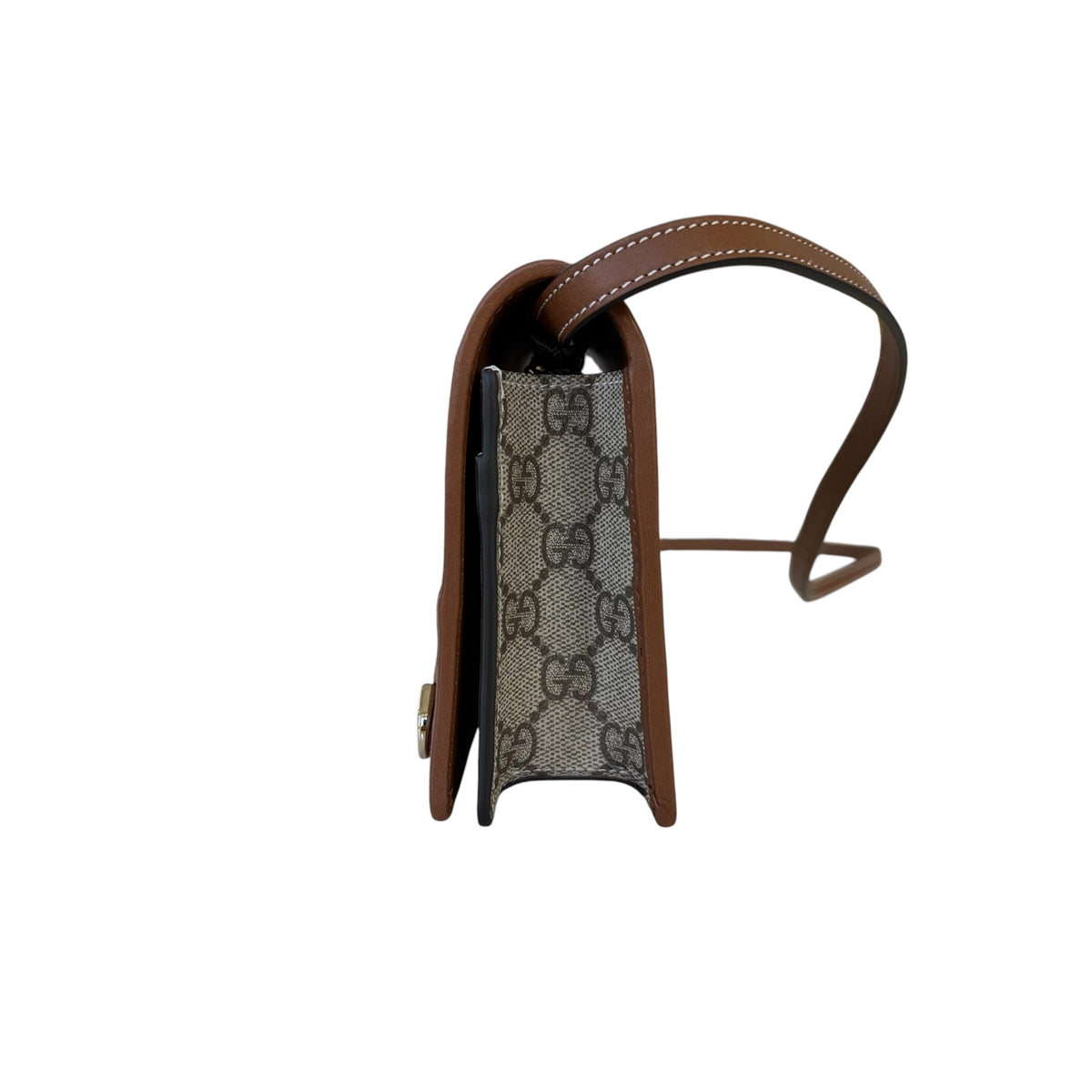 Gucci portafoglio GG Emblem con tracolla