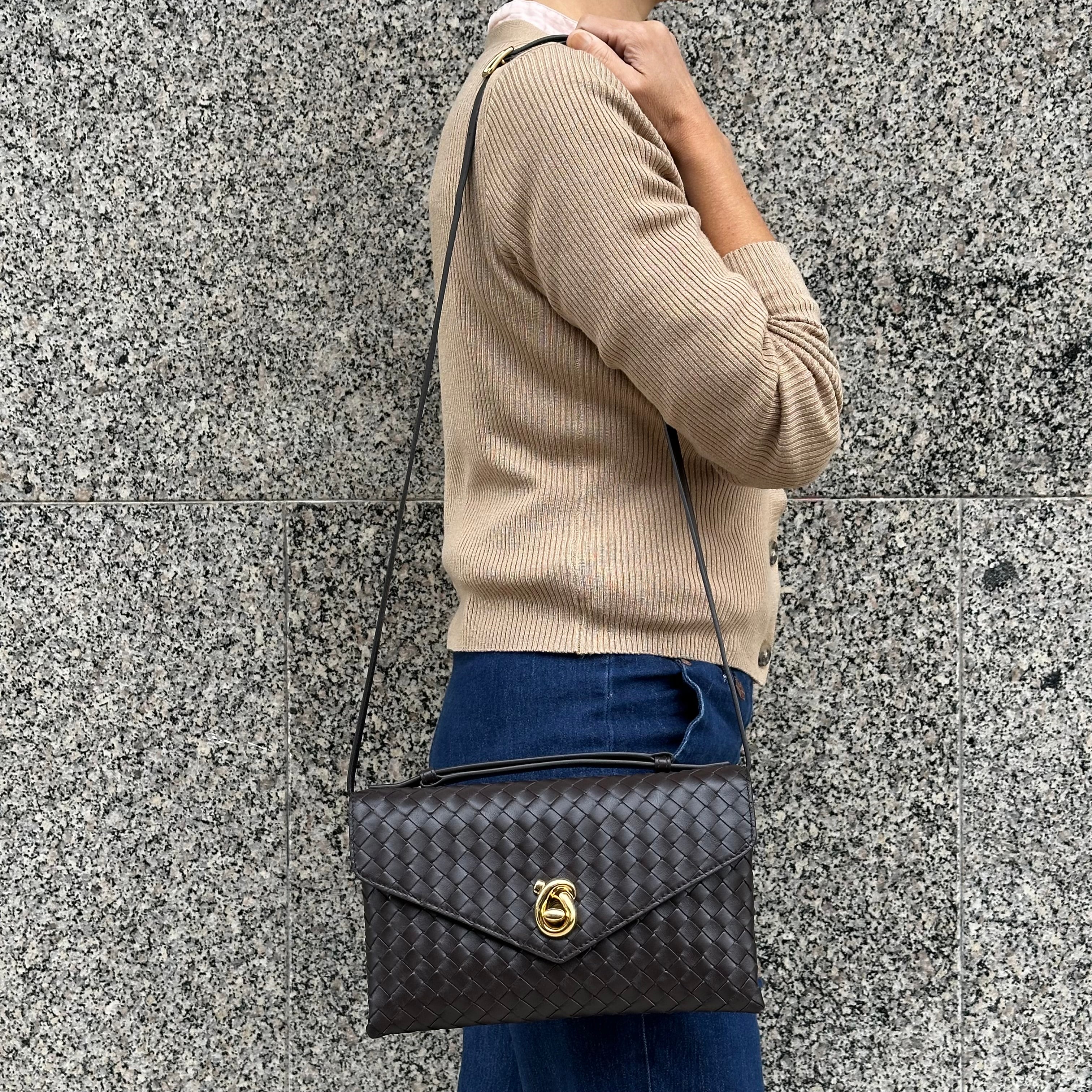 Bottega Veneta borsa Knot Lock