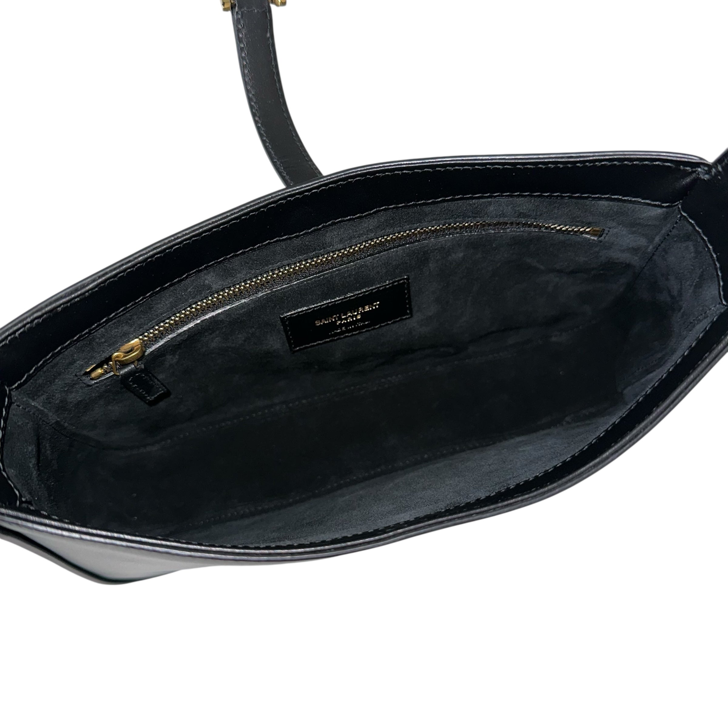 Saint Laurent borsa Le 5 à 7 in pelle liscia