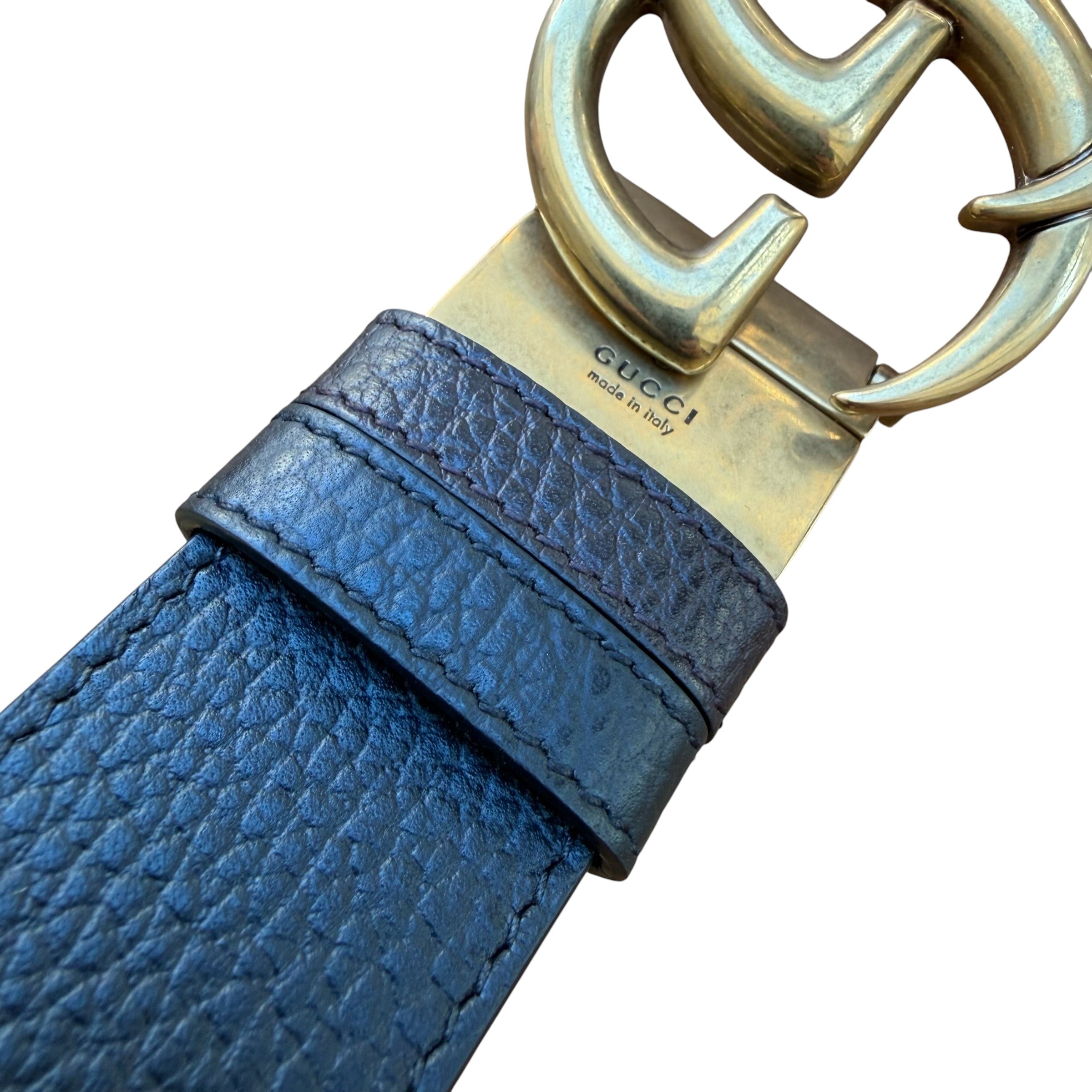 Gucci cintura reversibile Marmont