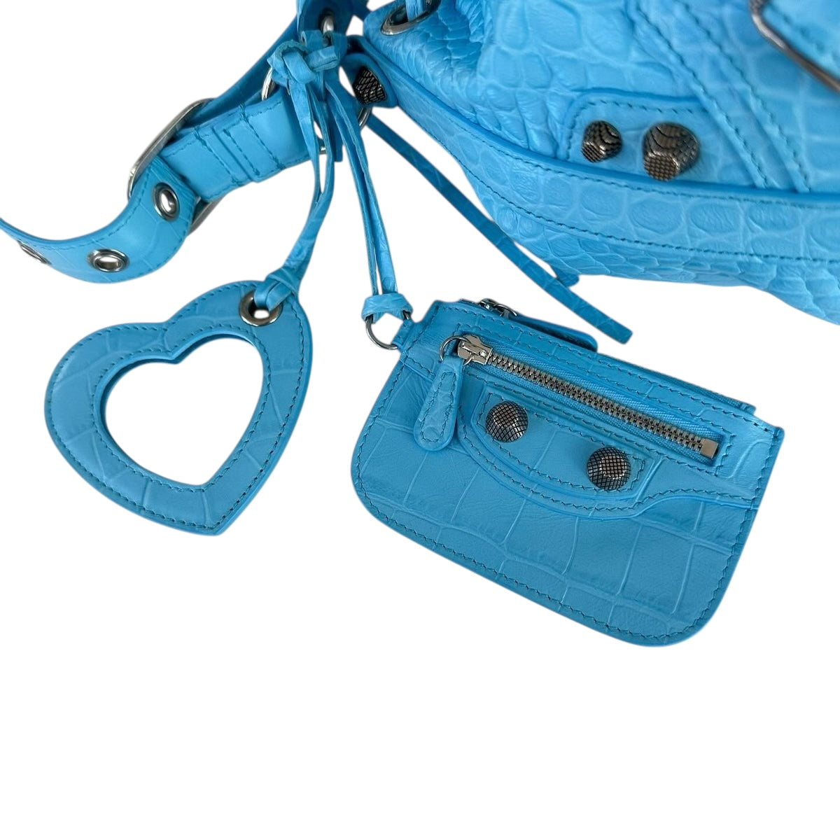 Balenciaga borsa a secchiello Le Cagole XS