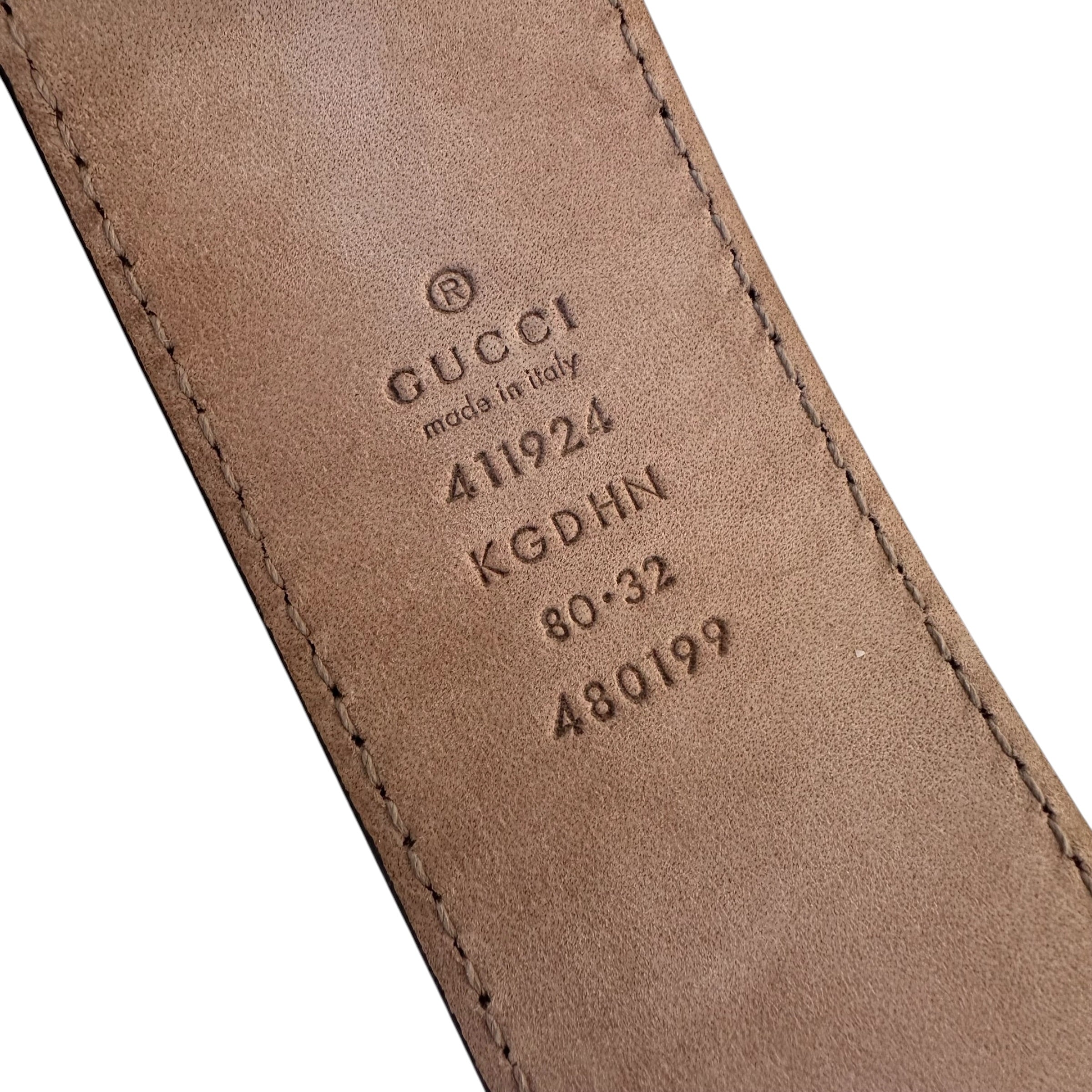 Gucci cintura Interlocking