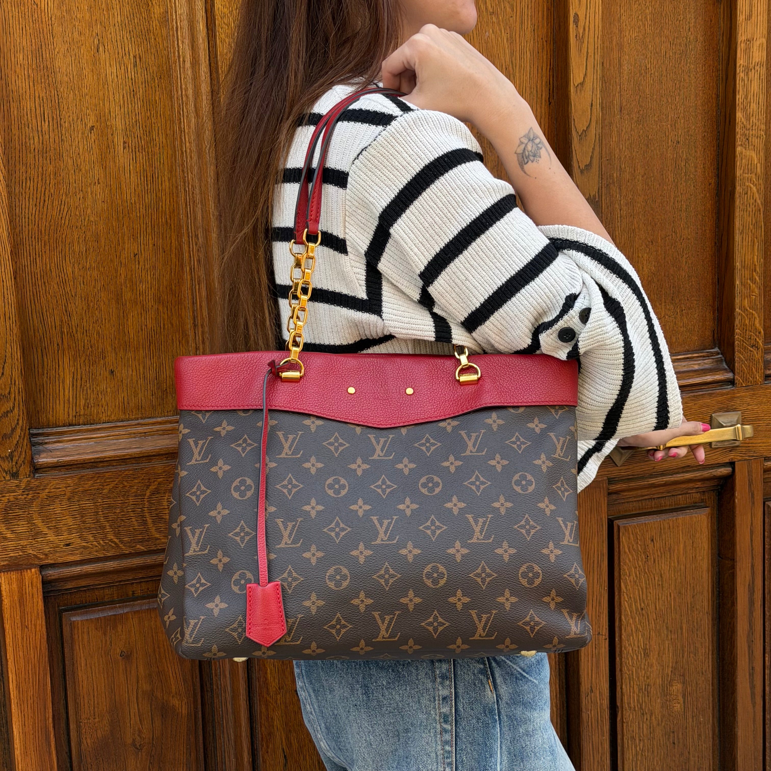 Louis Vuitton Shopper Pallas