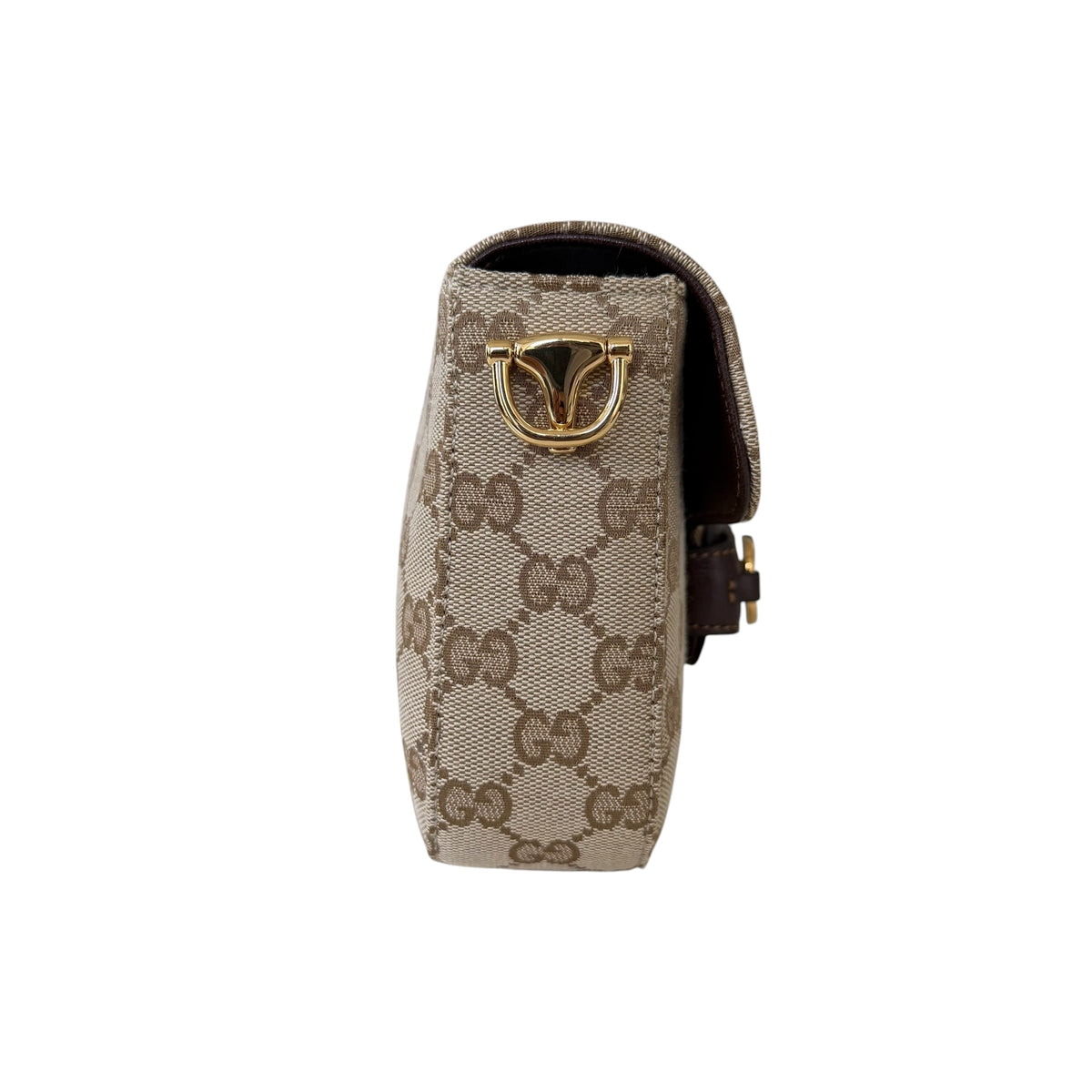 Gucci borsa a spalla Horsebit 1955