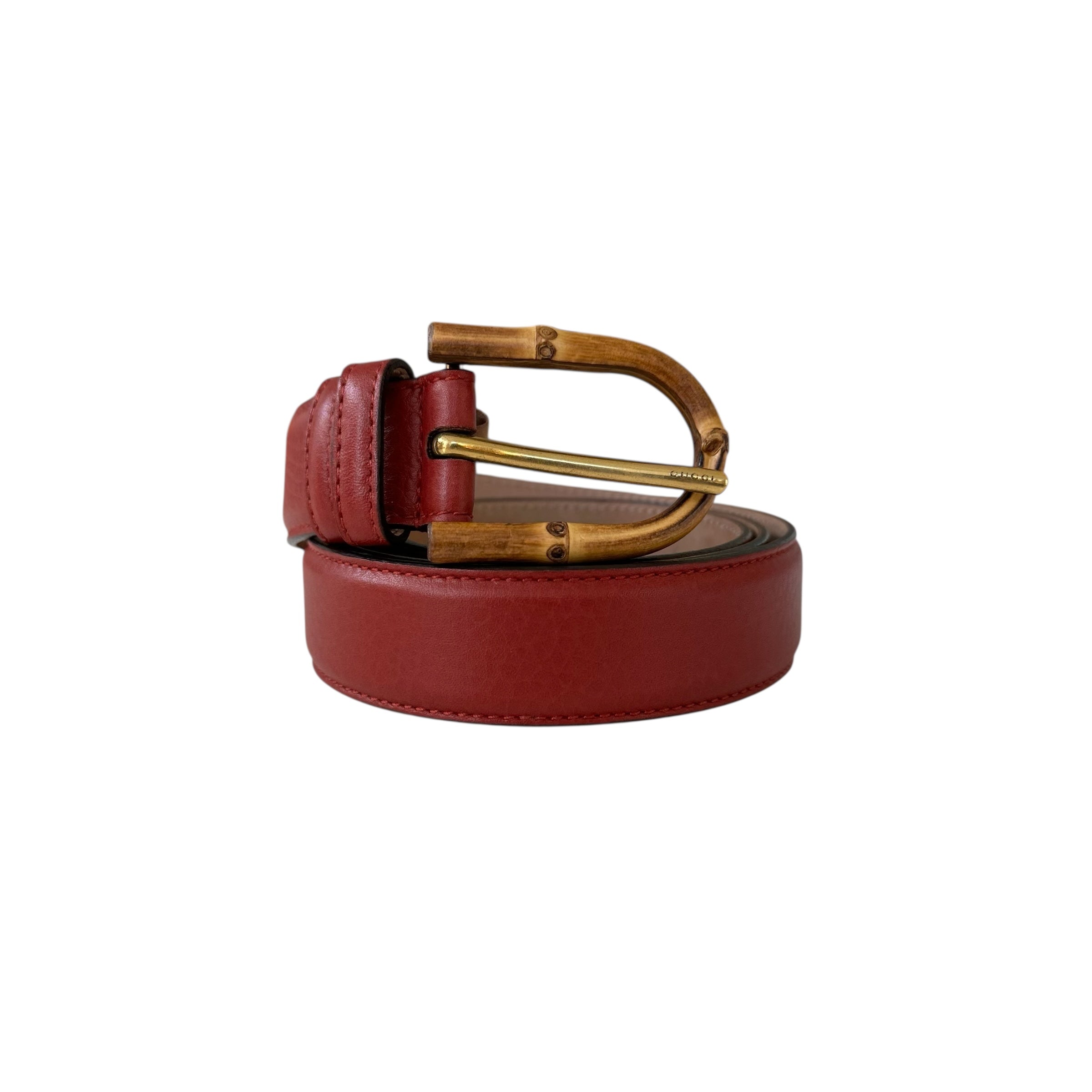 Gucci cintura Bamboo Buckle