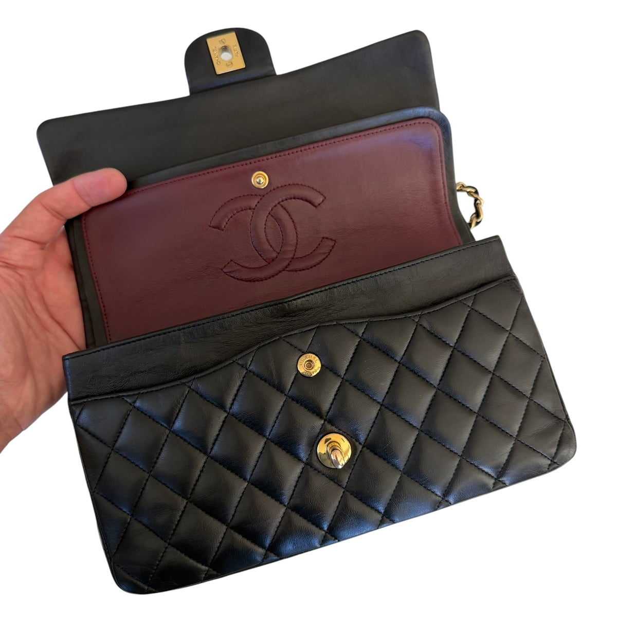 Chanel borsa Classica 11.12