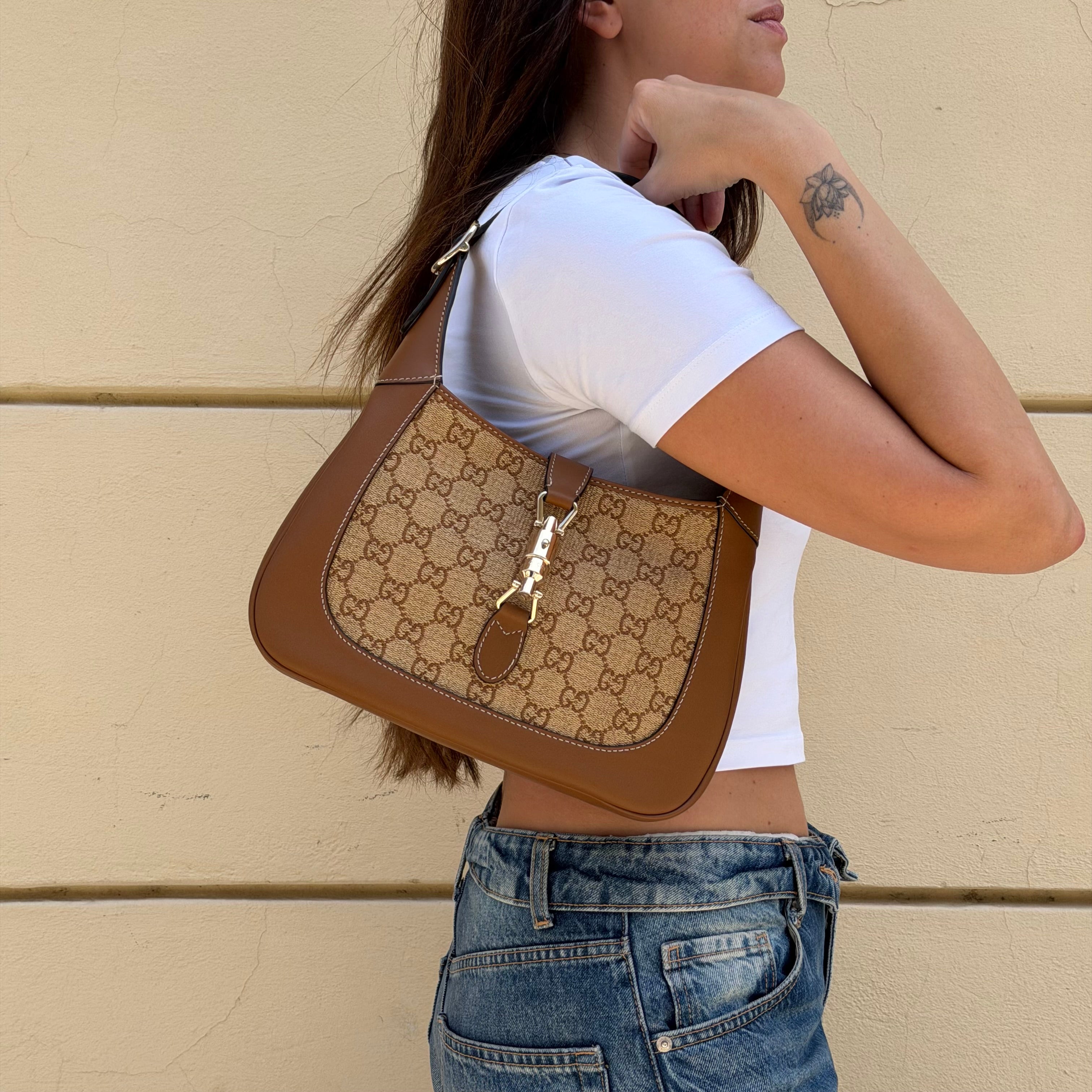 Gucci borsa a spalla Jackie 1961