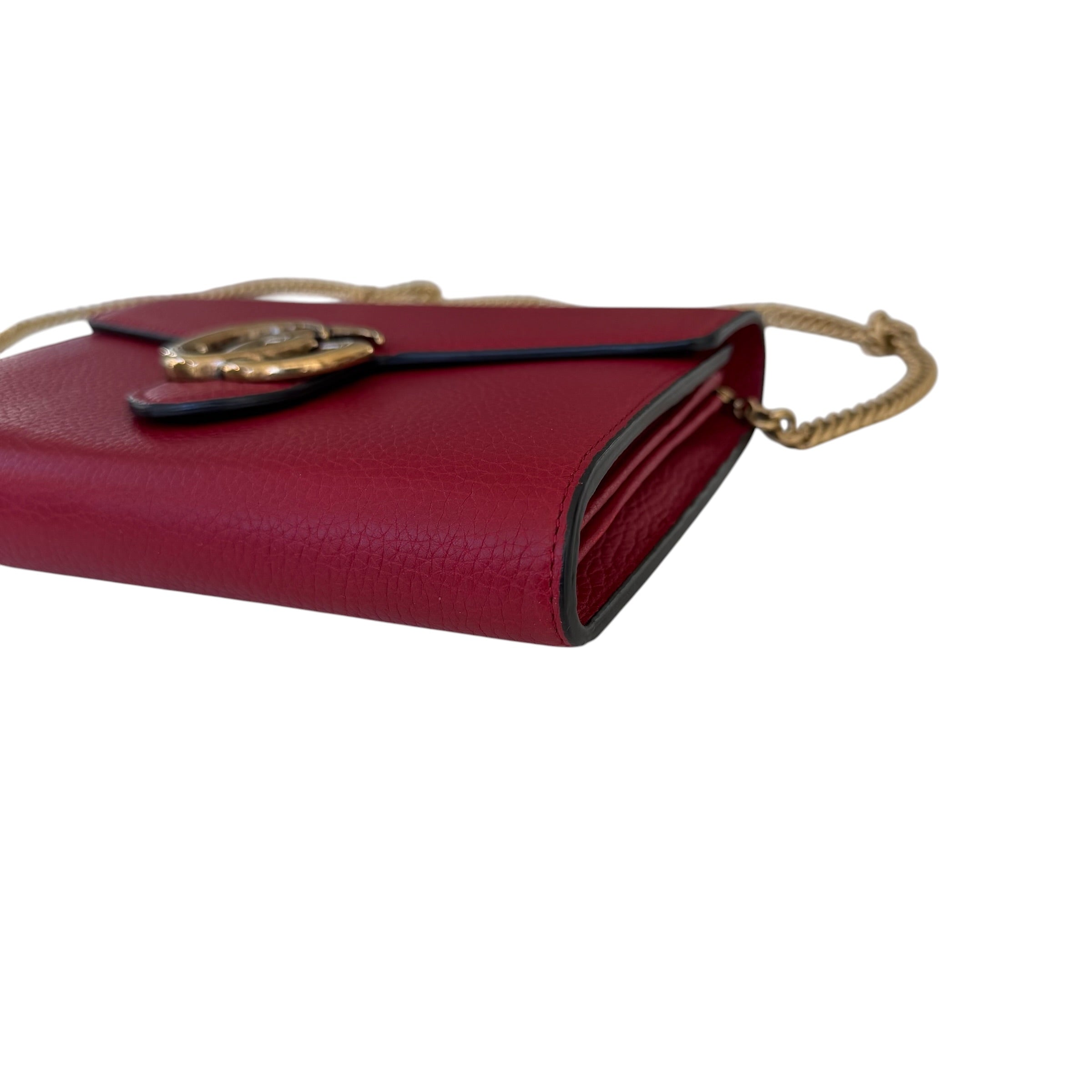 Gucci portafoglio GG Marmont con catena