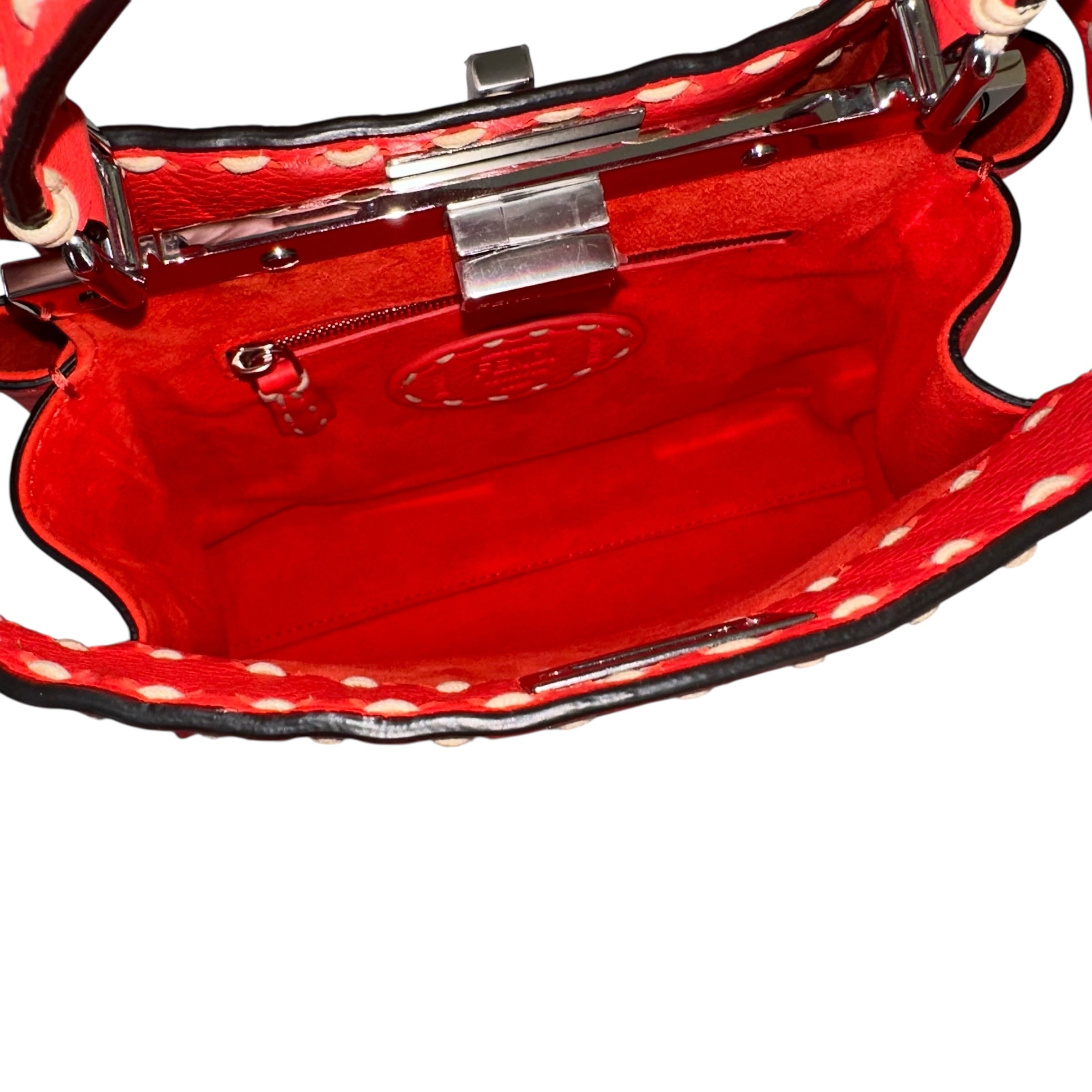 Fendi borsa Peekaboo mini
