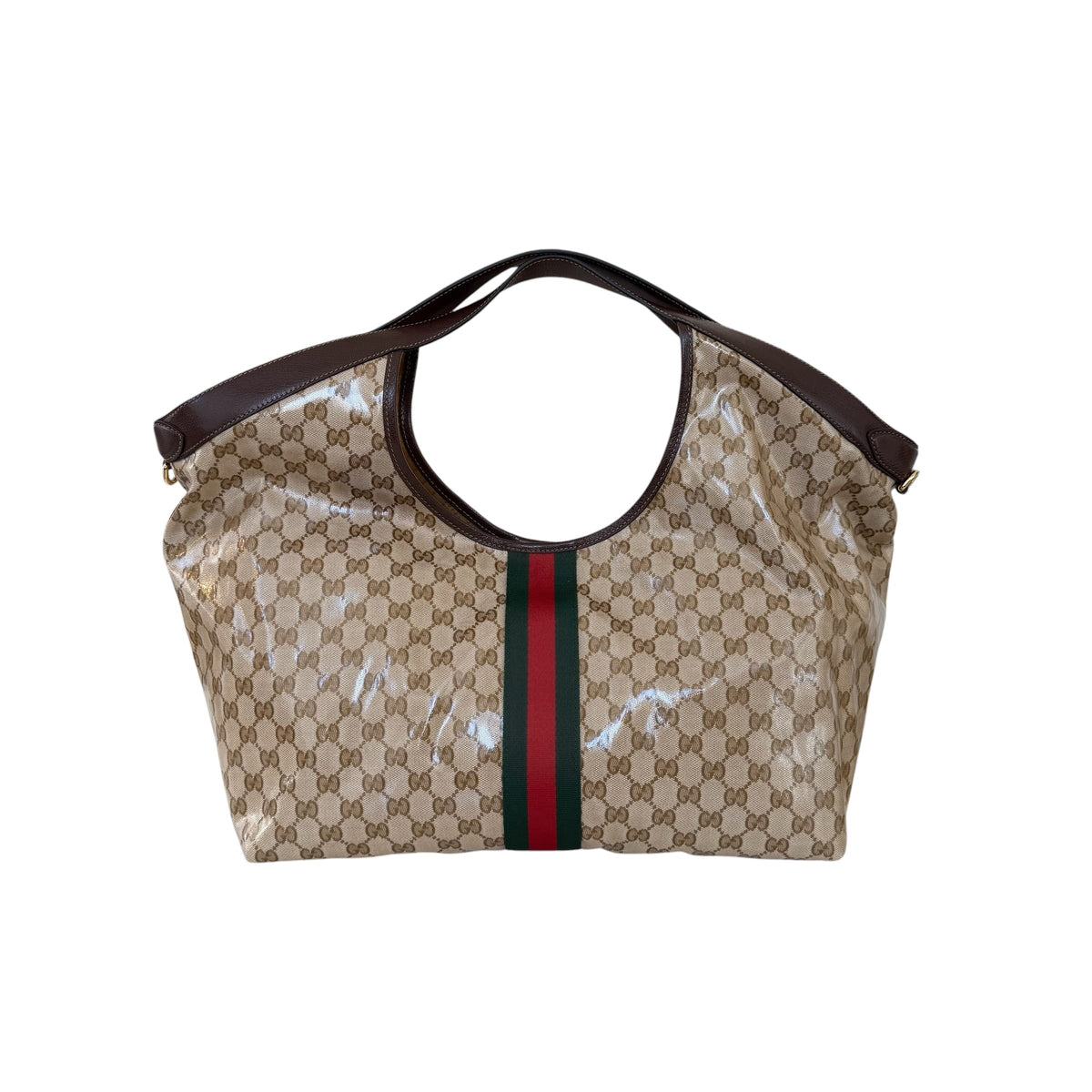 Gucci borsa shopping Giglio