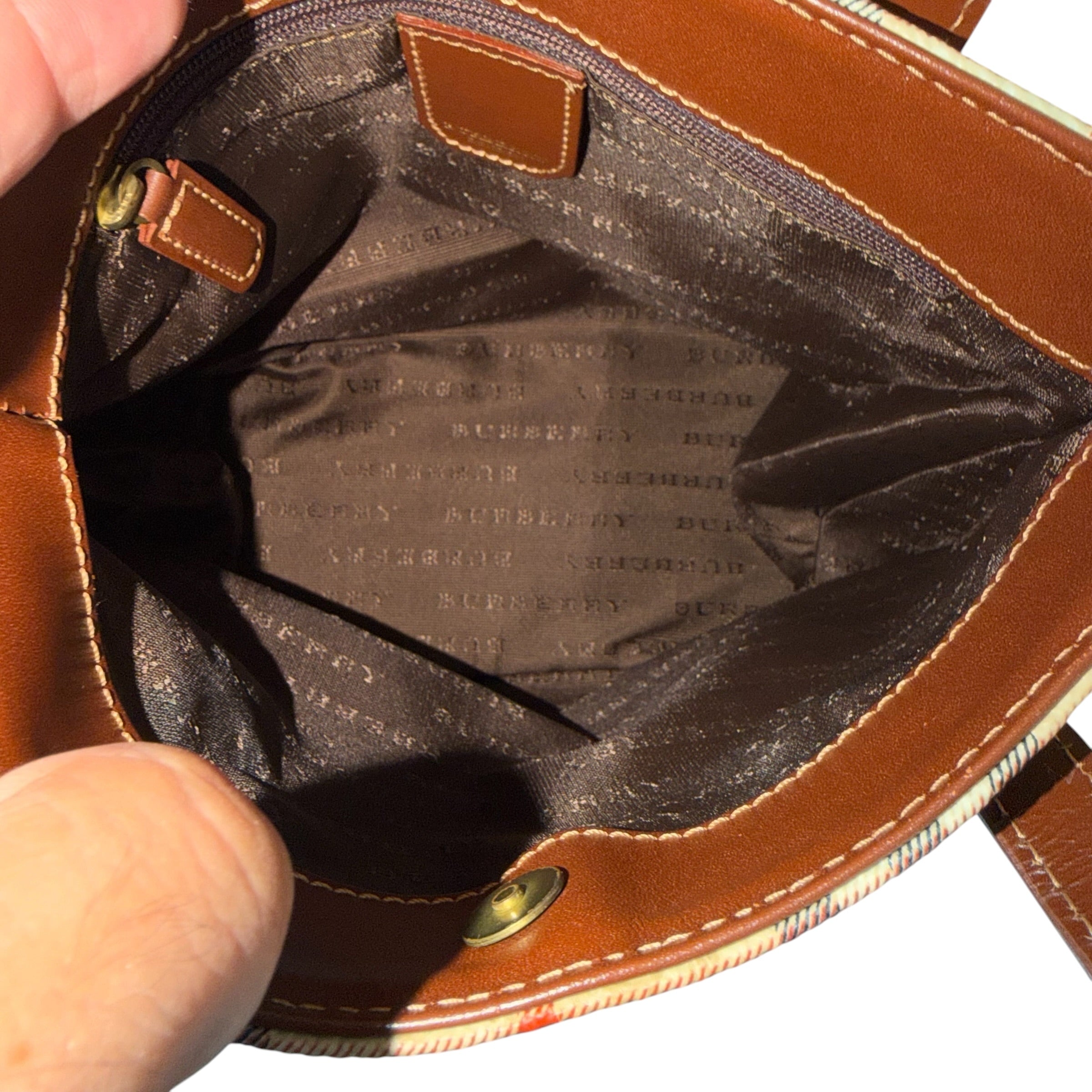 Burberry mini shopper vintage