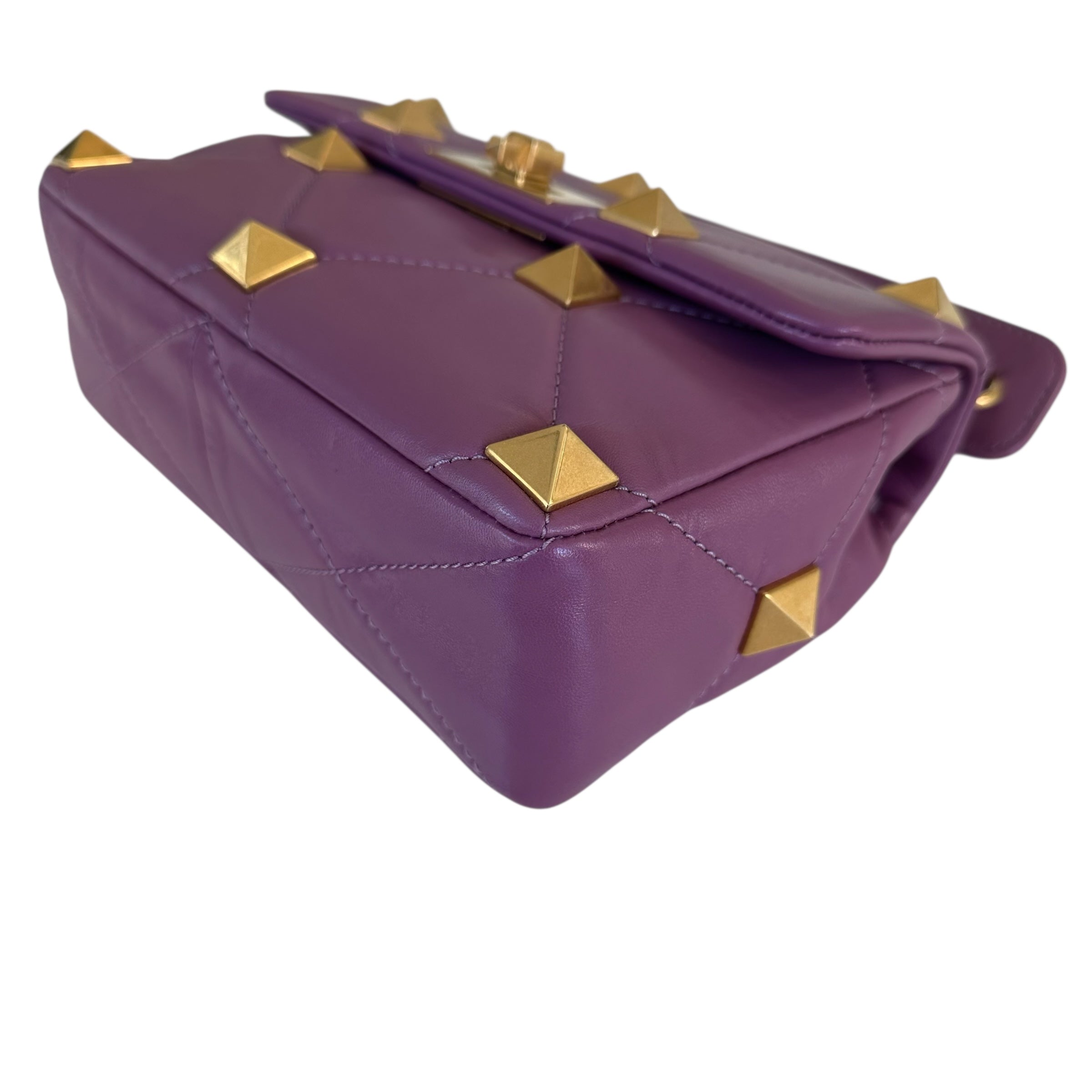 Valentino Garavani borsa media Roman Stud