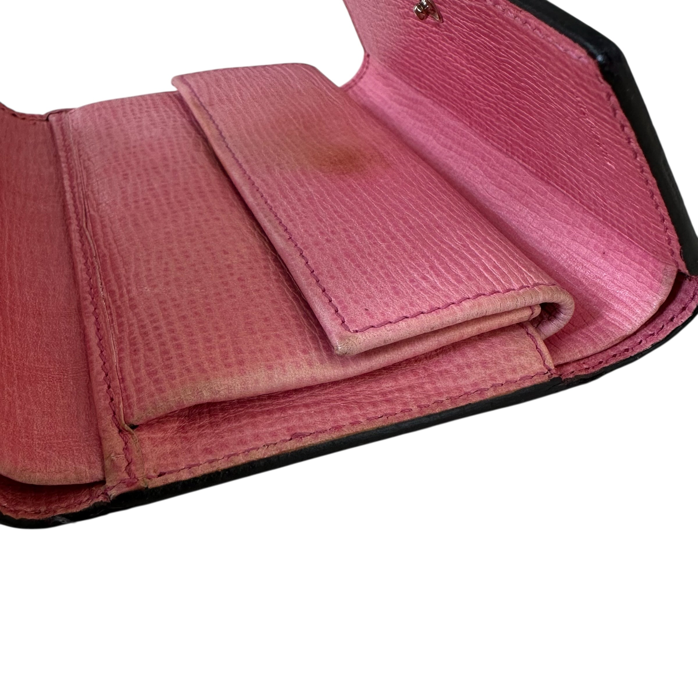 Fendi portafoglio in tela zucca