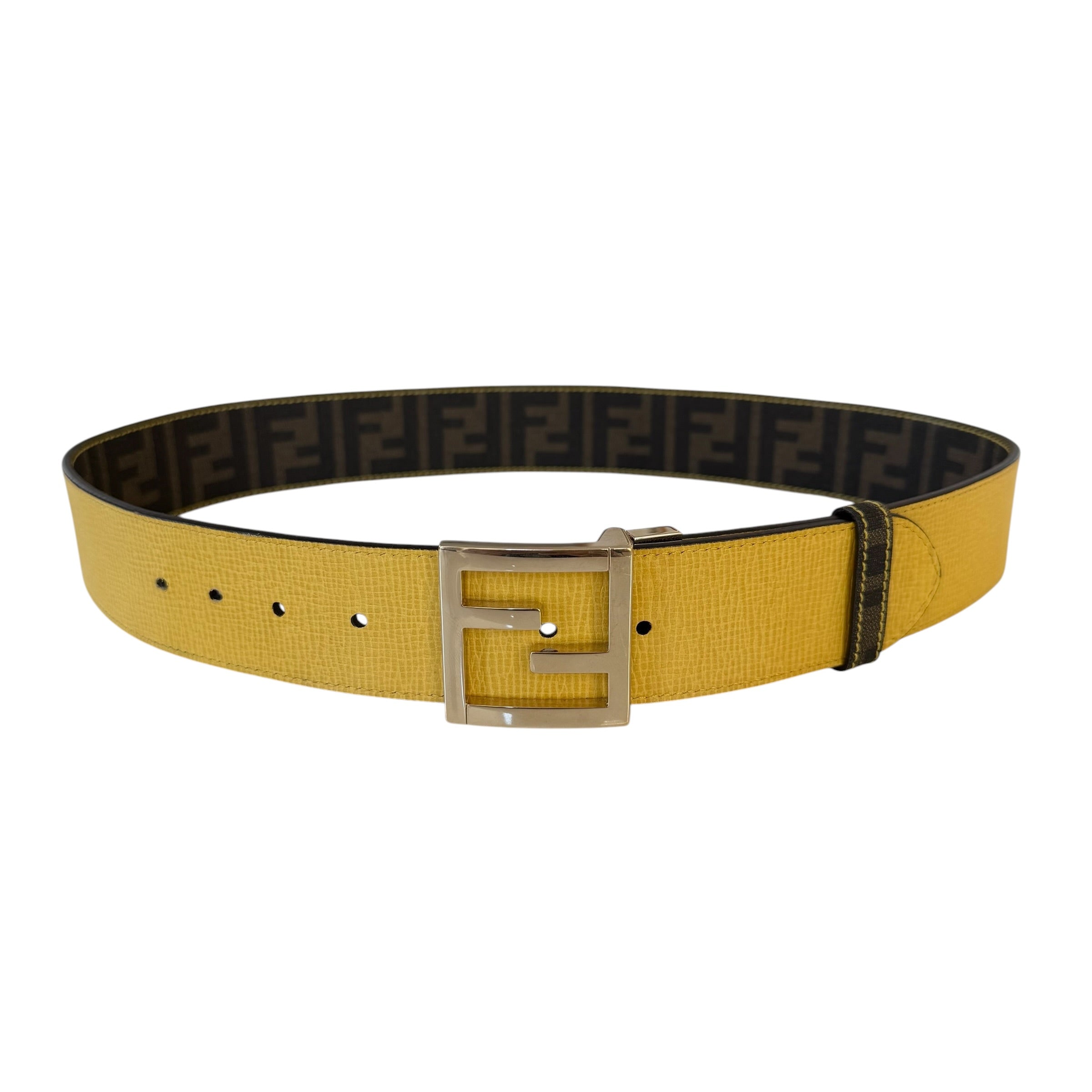 Fendi cintura reversibile