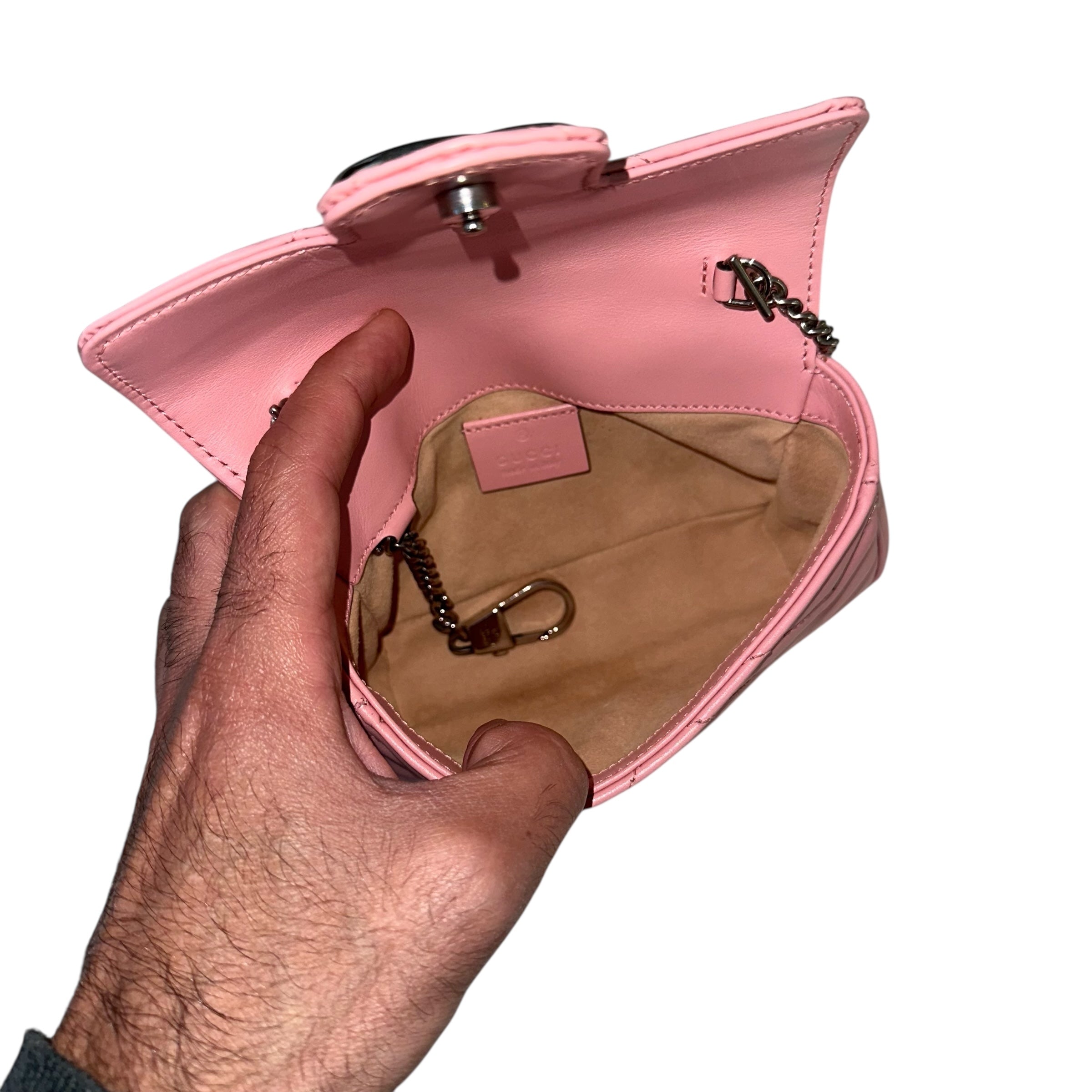 Gucci mini borsa GG Marmont