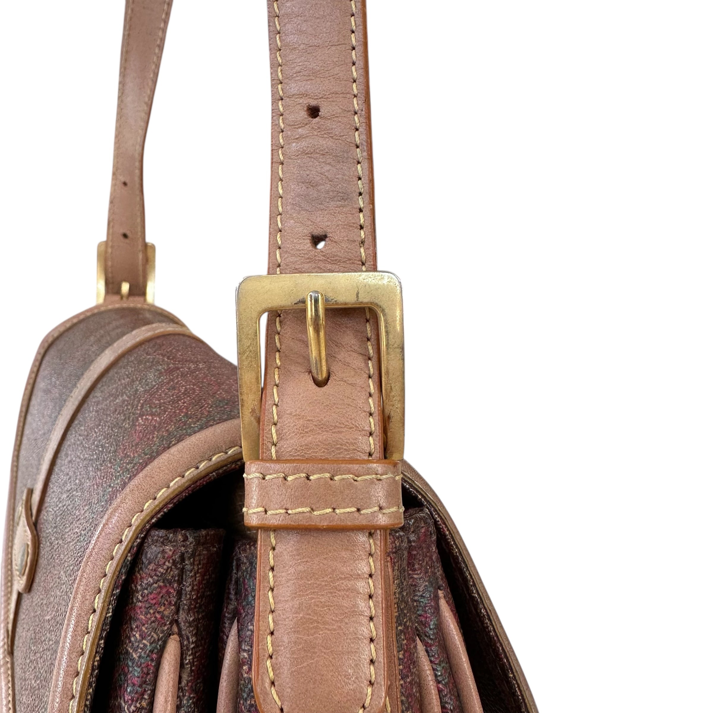 Etro borsa a spalla Paisley