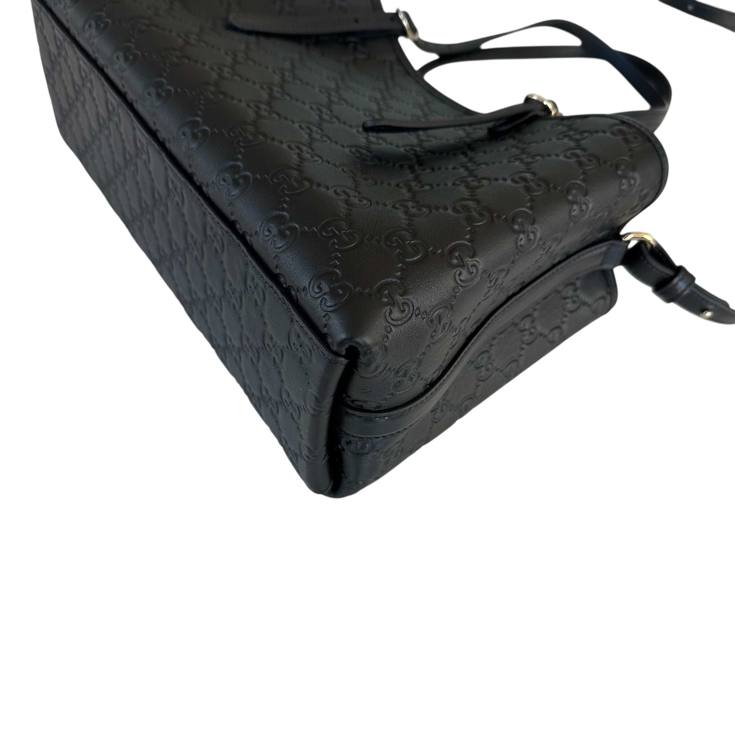 Gucci borsa shopping GG Emblem