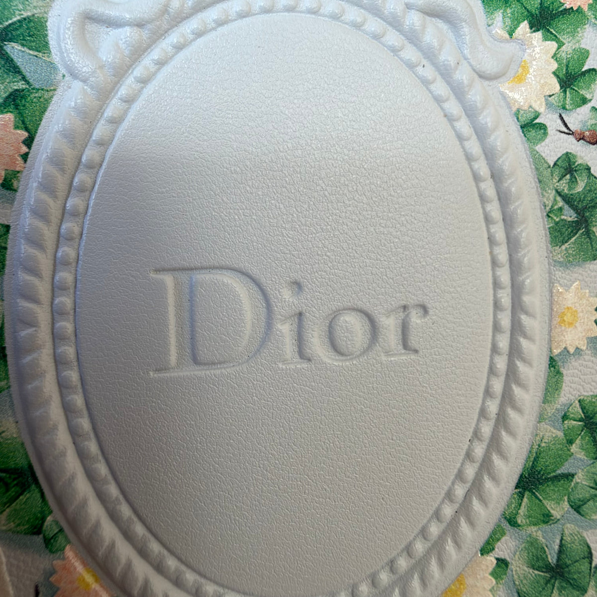 Custodia per passaporto Dior Salon