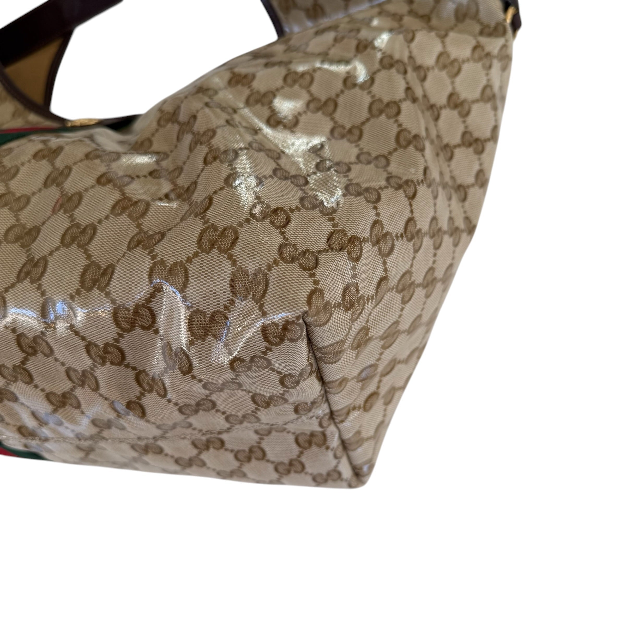 Gucci borsa shopping Giglio grande