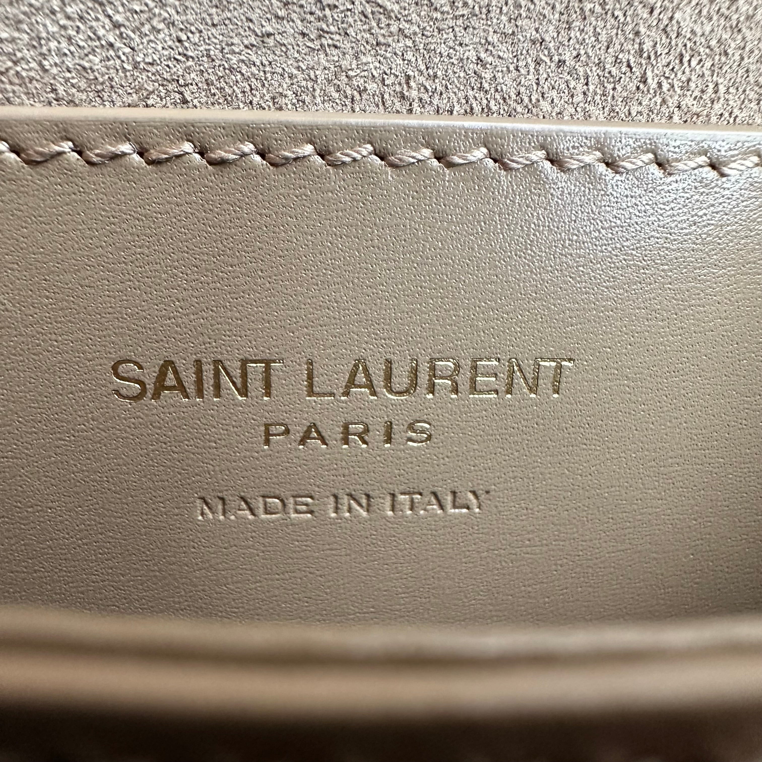 Saint Laurent mini borsa Voltaire Top-Handle