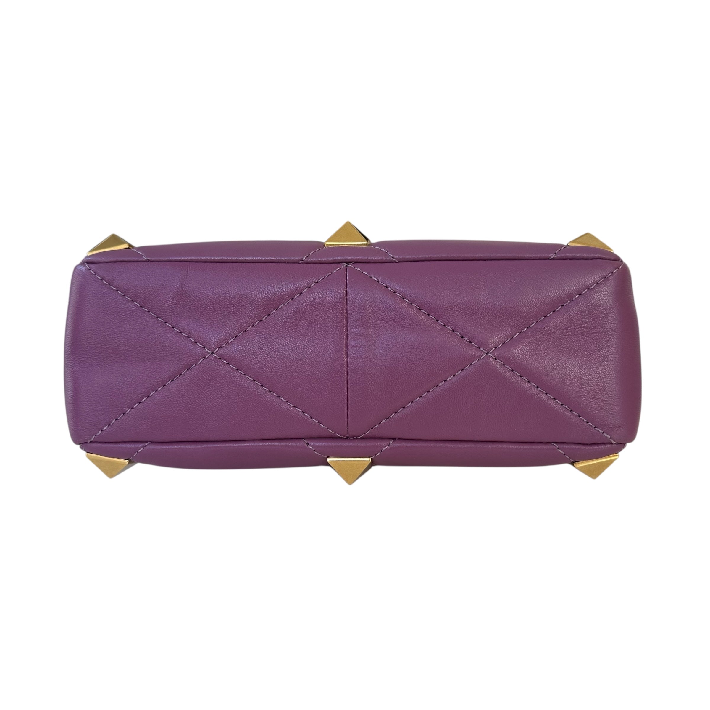 Valentino Garavani borsa media Roman Stud