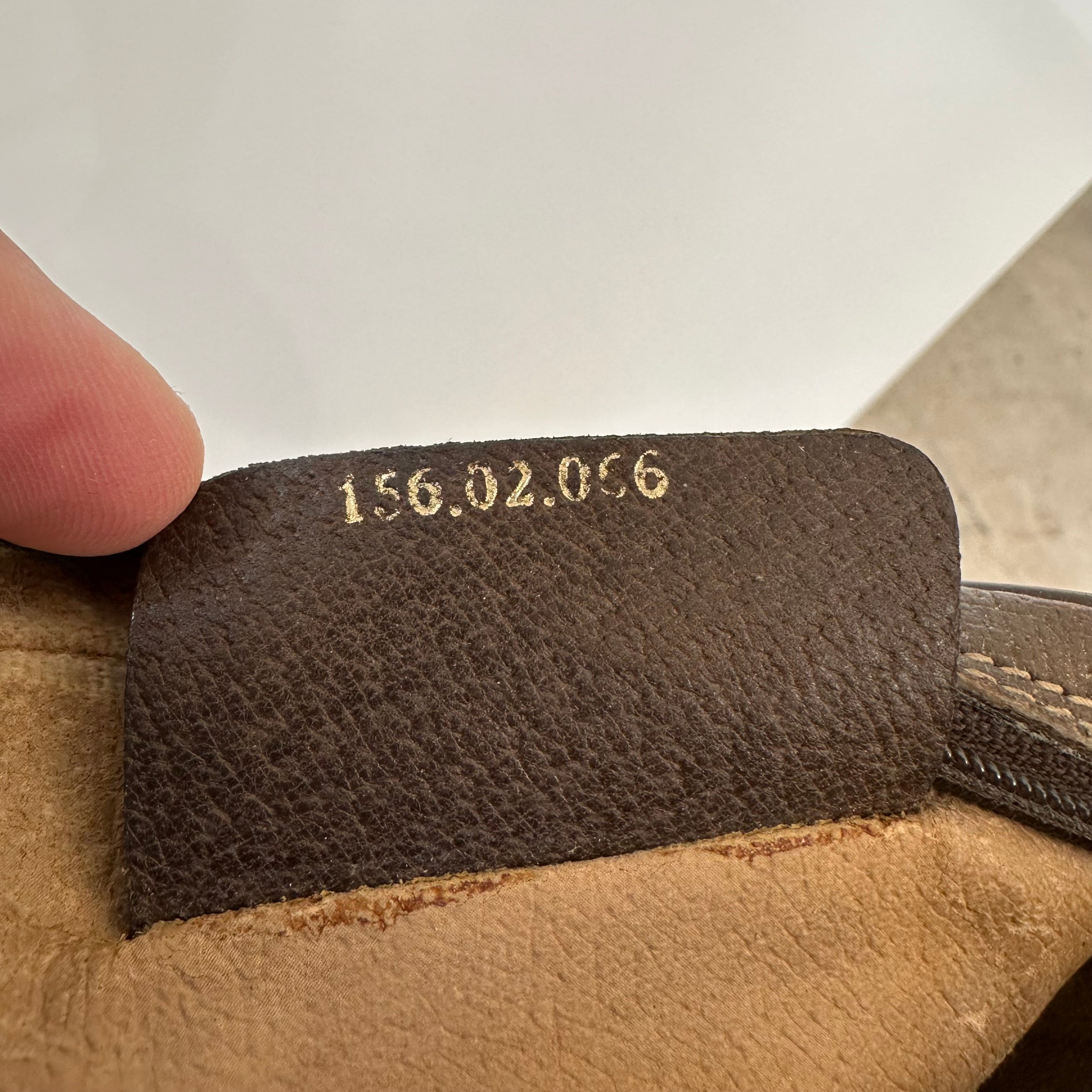Gucci borsa a tracolla vintage