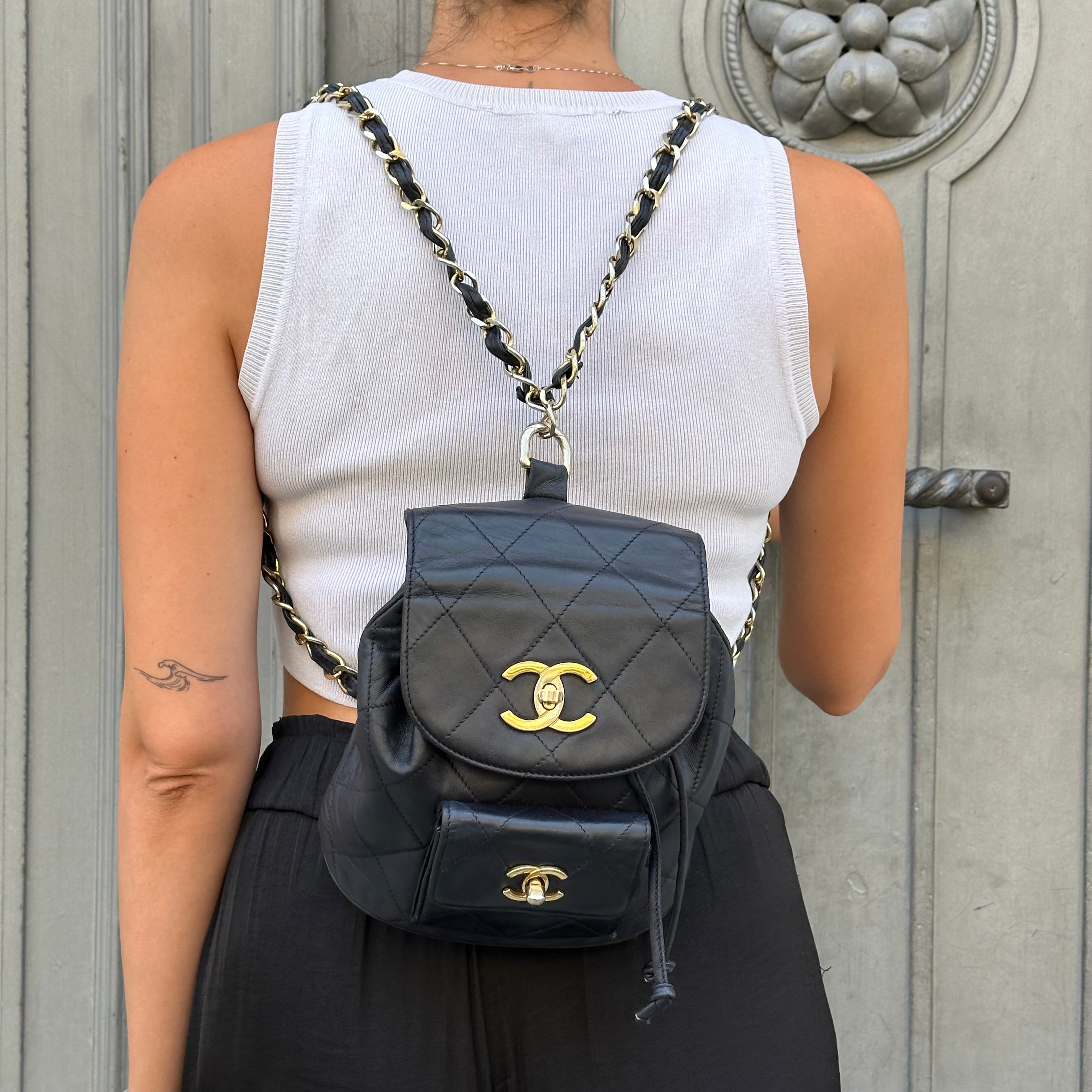 Chanel zaino vintage