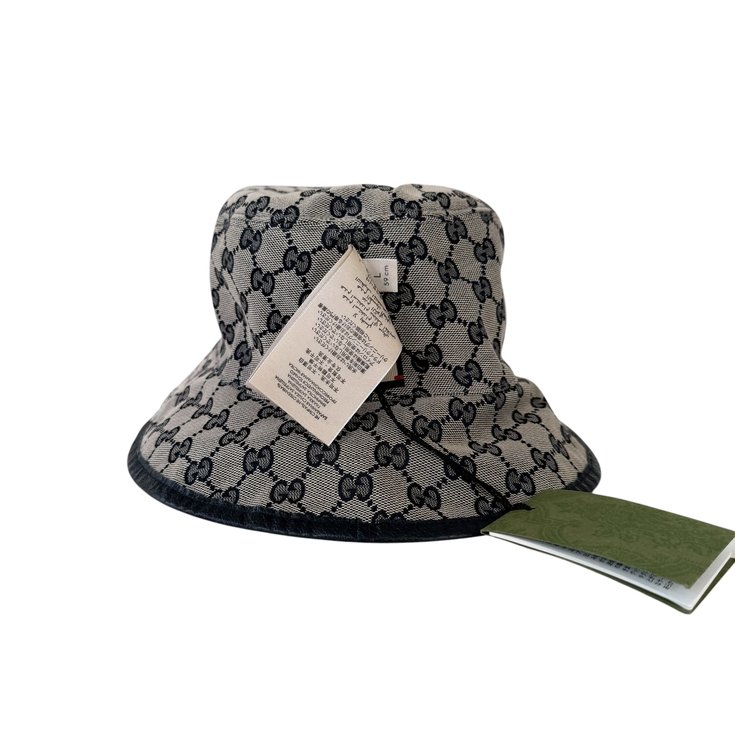 Gucci cappello da pescatore reversibile