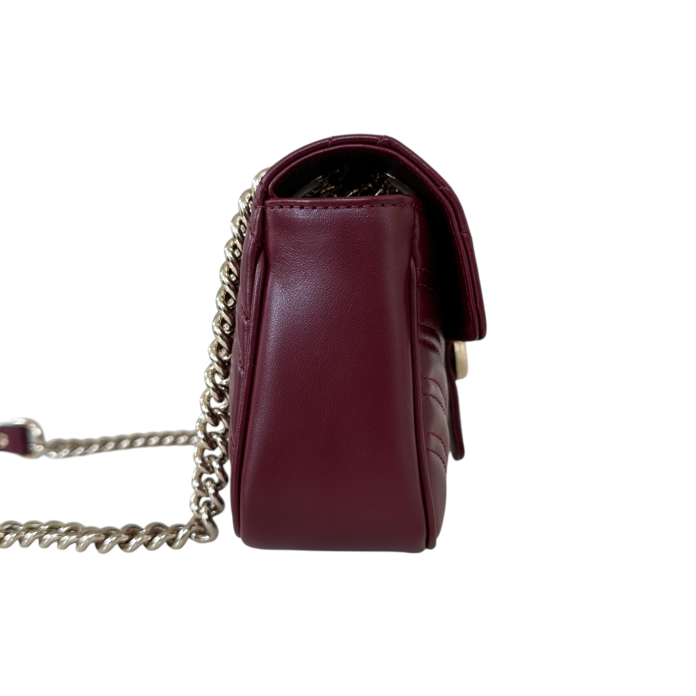 Gucci mini borsa a spalla GG Marmont