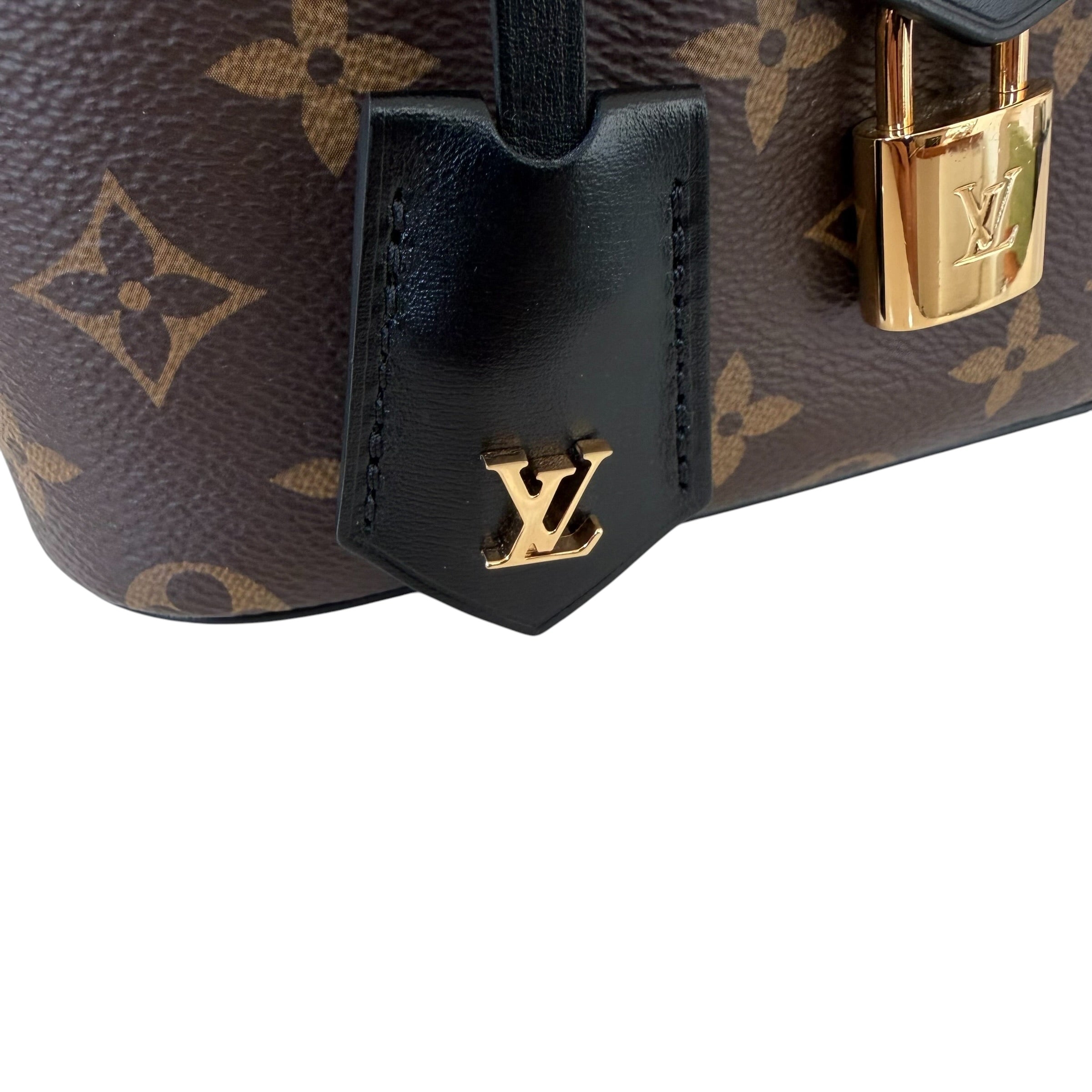 Louis Vuitton borsa Vanity con catenella