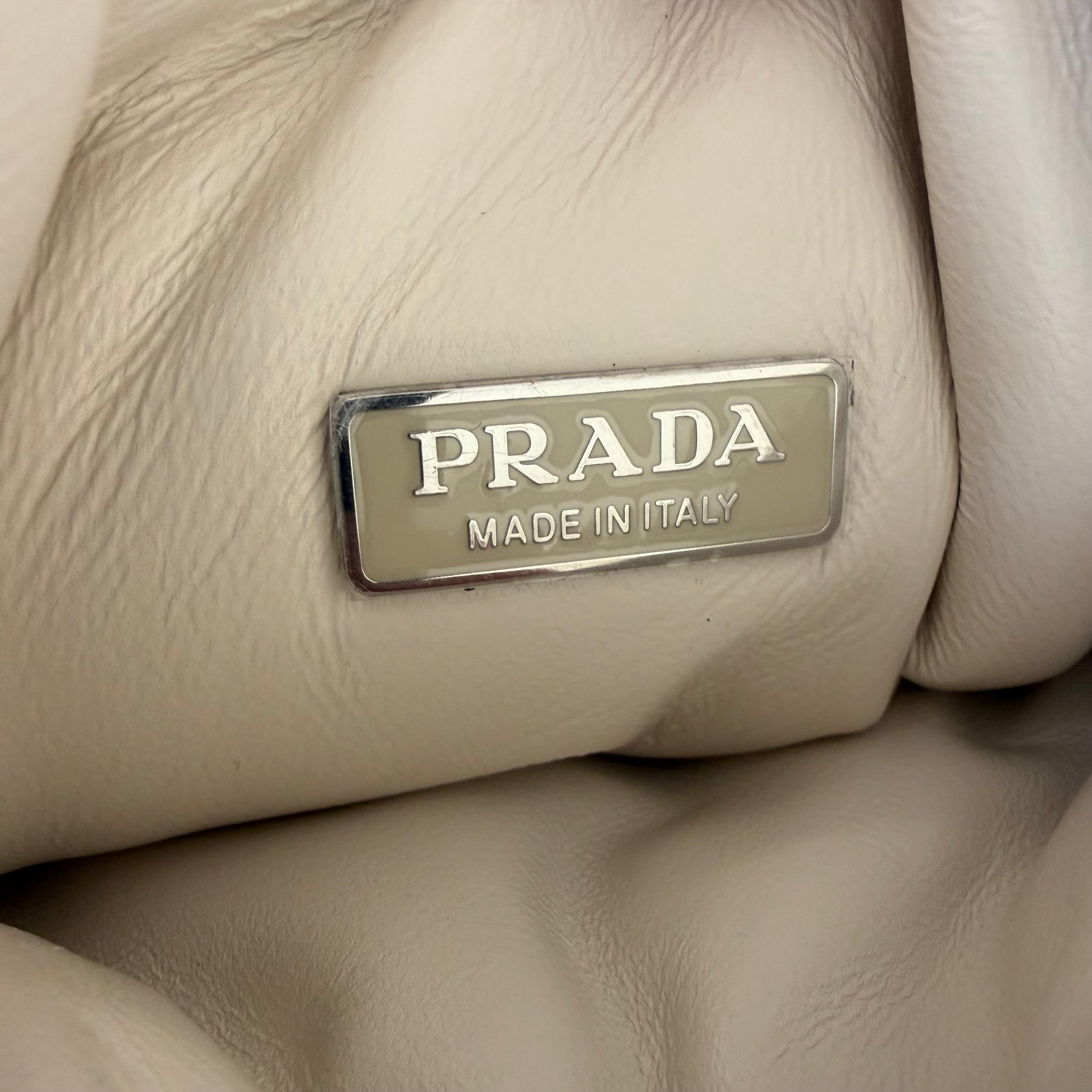 Prada borsa Soft piccola