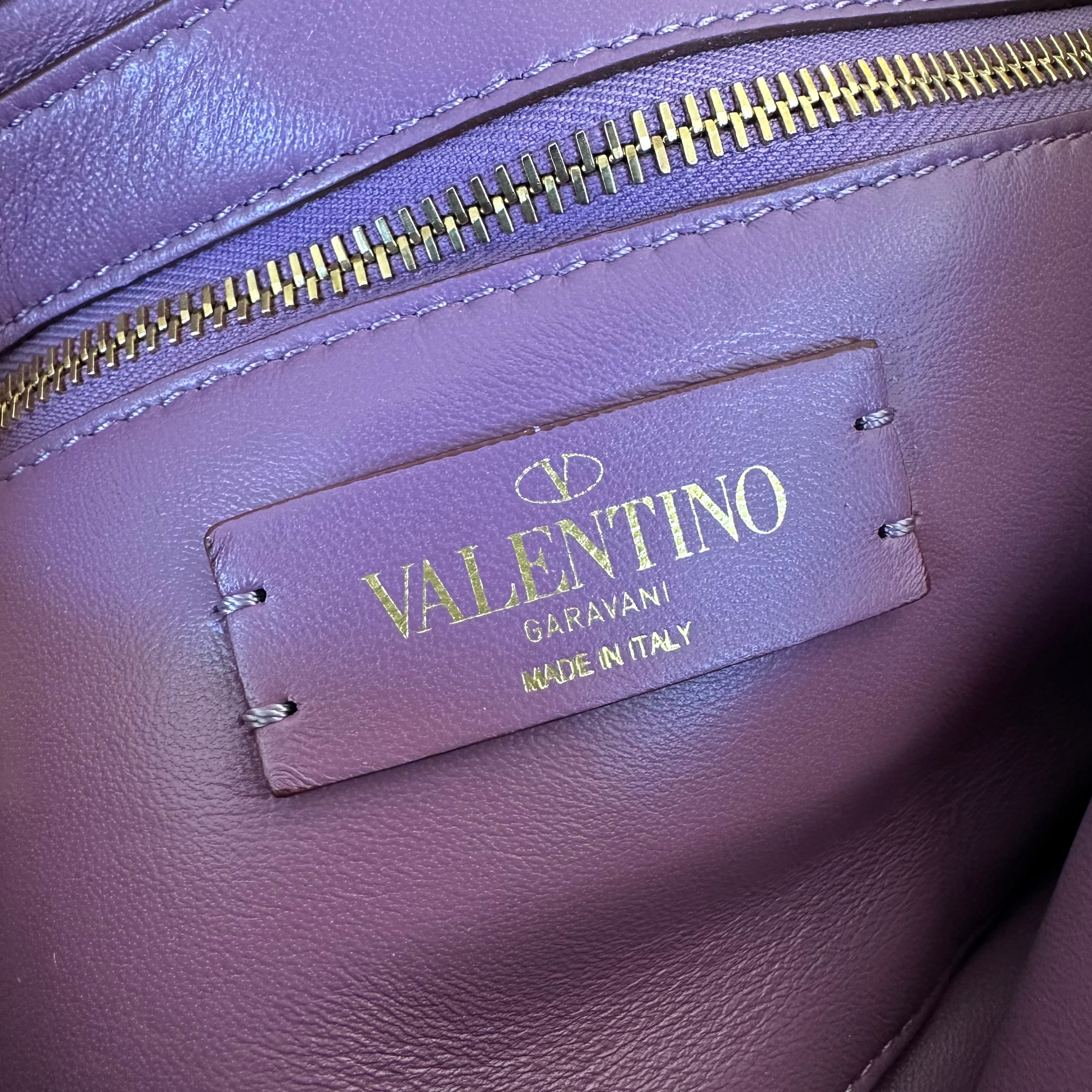 Valentino Garavani borsa media Roman Stud