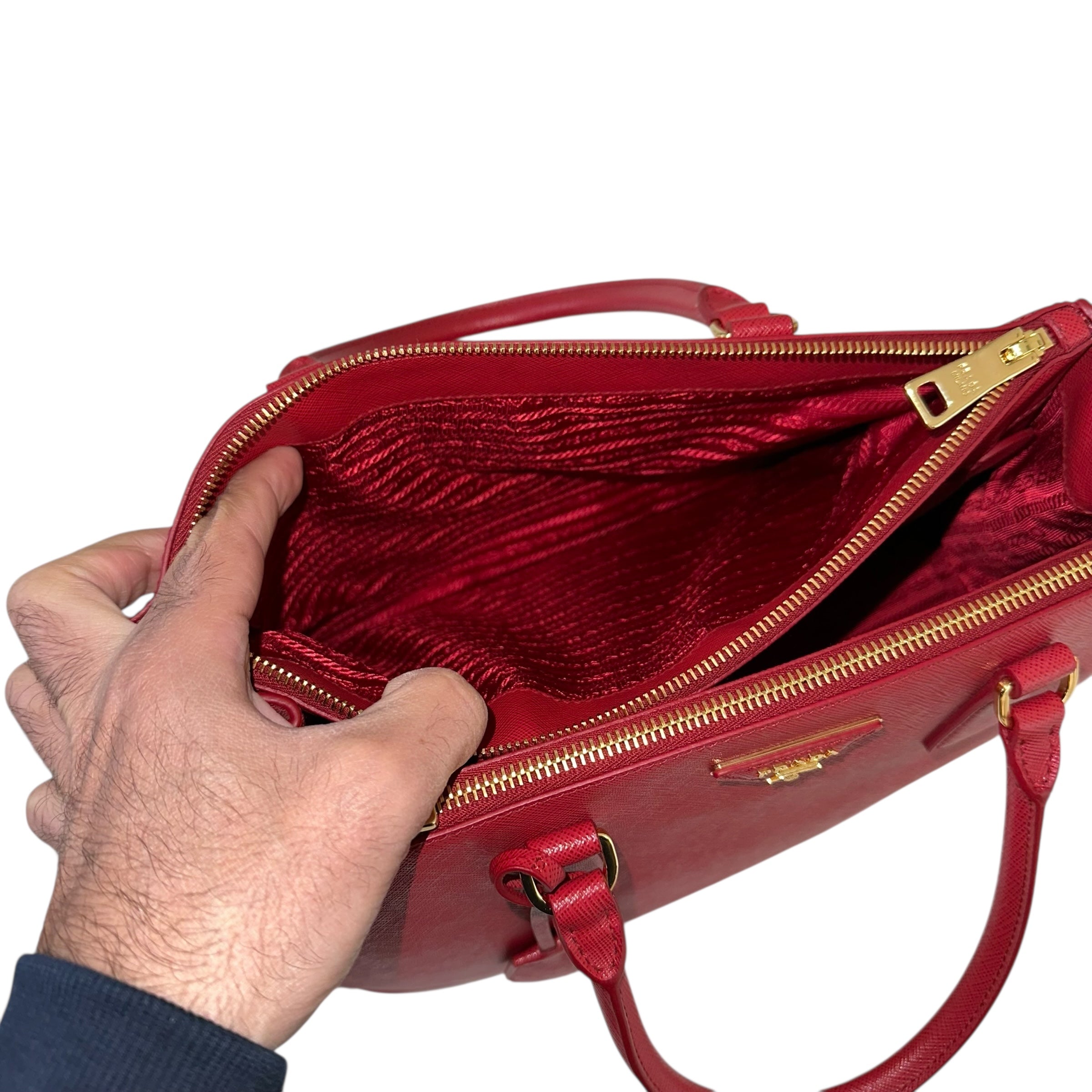 Prada borsa Galleria large