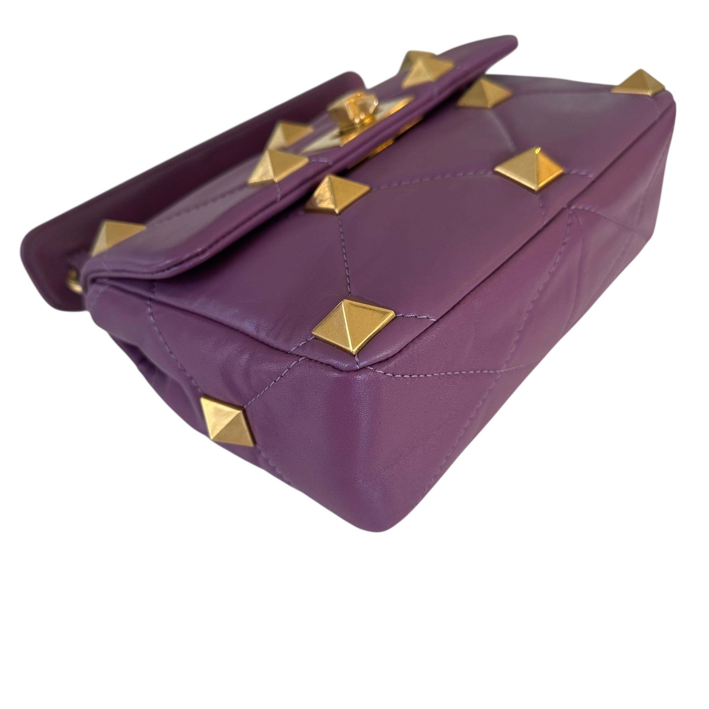 Valentino Garavani borsa media Roman Stud