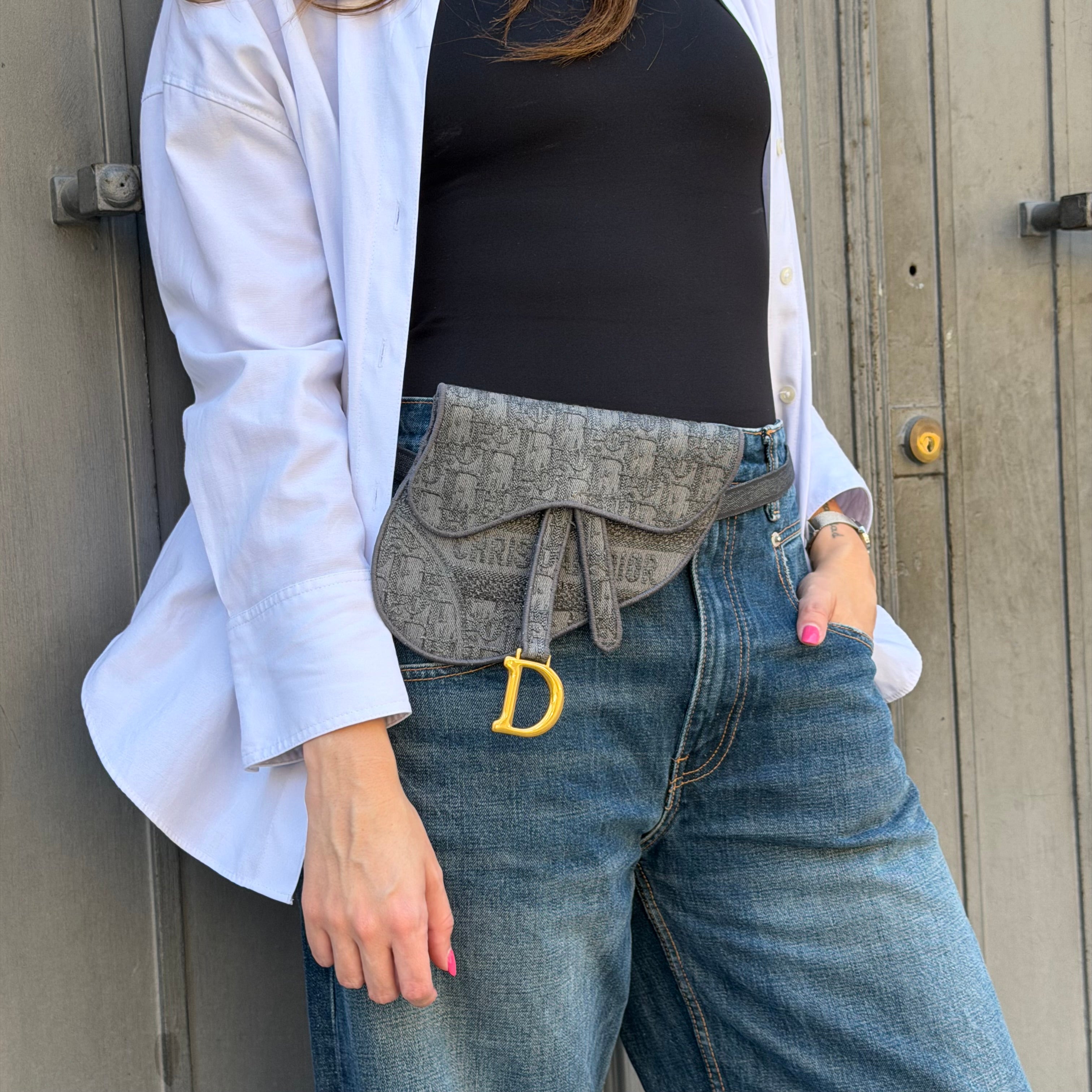 Dior marsupio Saddle
