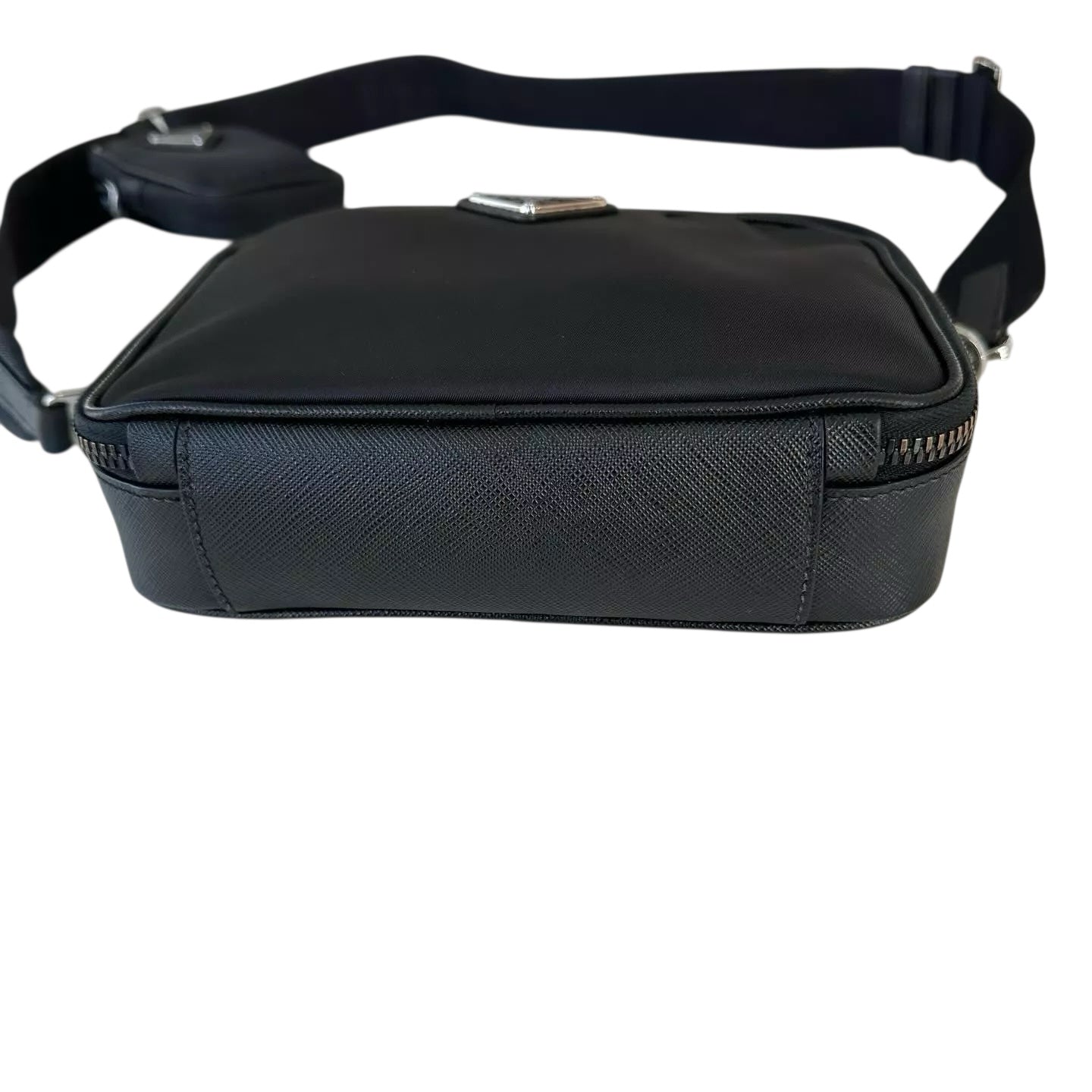 Prada borsa Brique in Re-Nylon