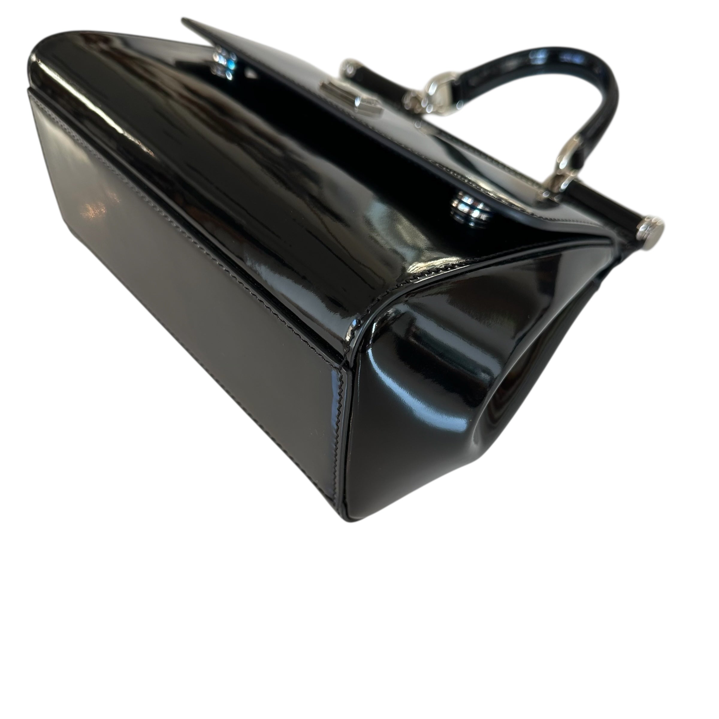 Dolce & Gabbana borsa Sicily media
