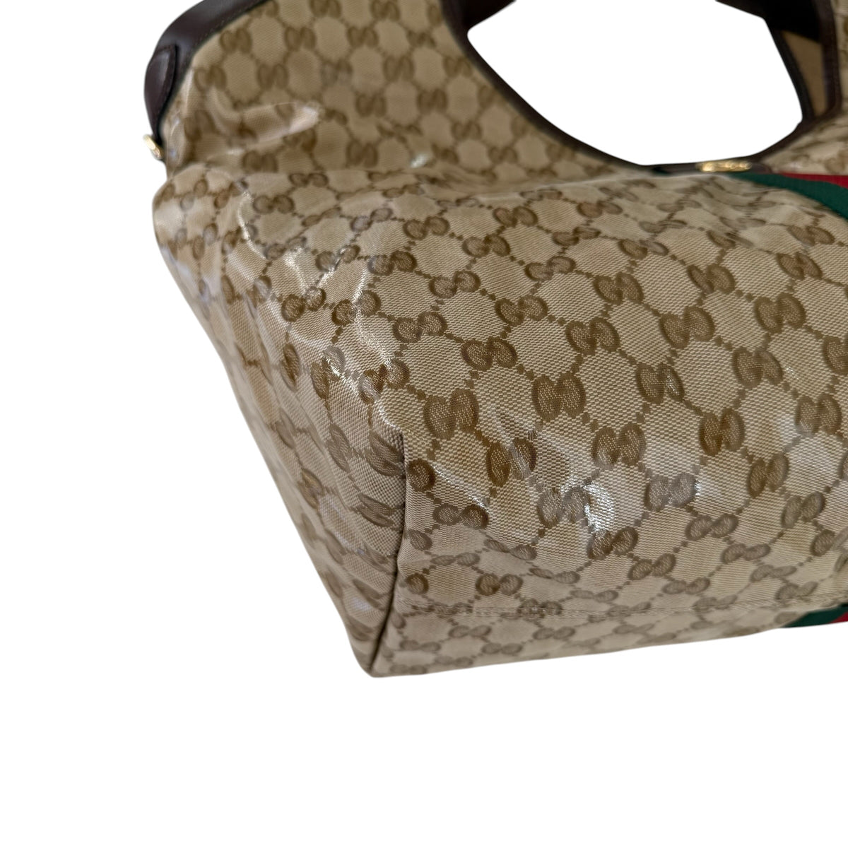 Gucci borsa shopping Giglio