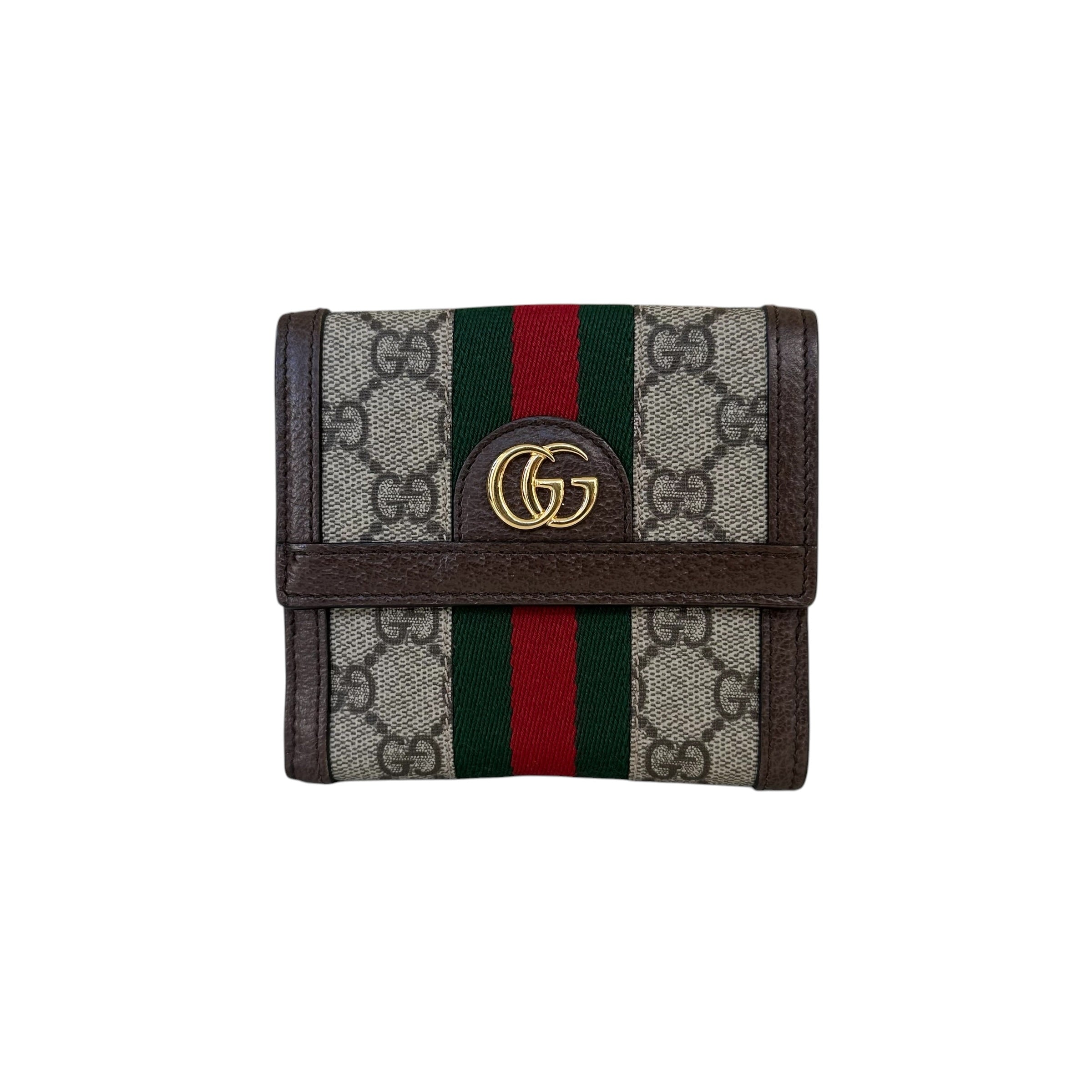 Gucci portafoglio compatto Ophidia