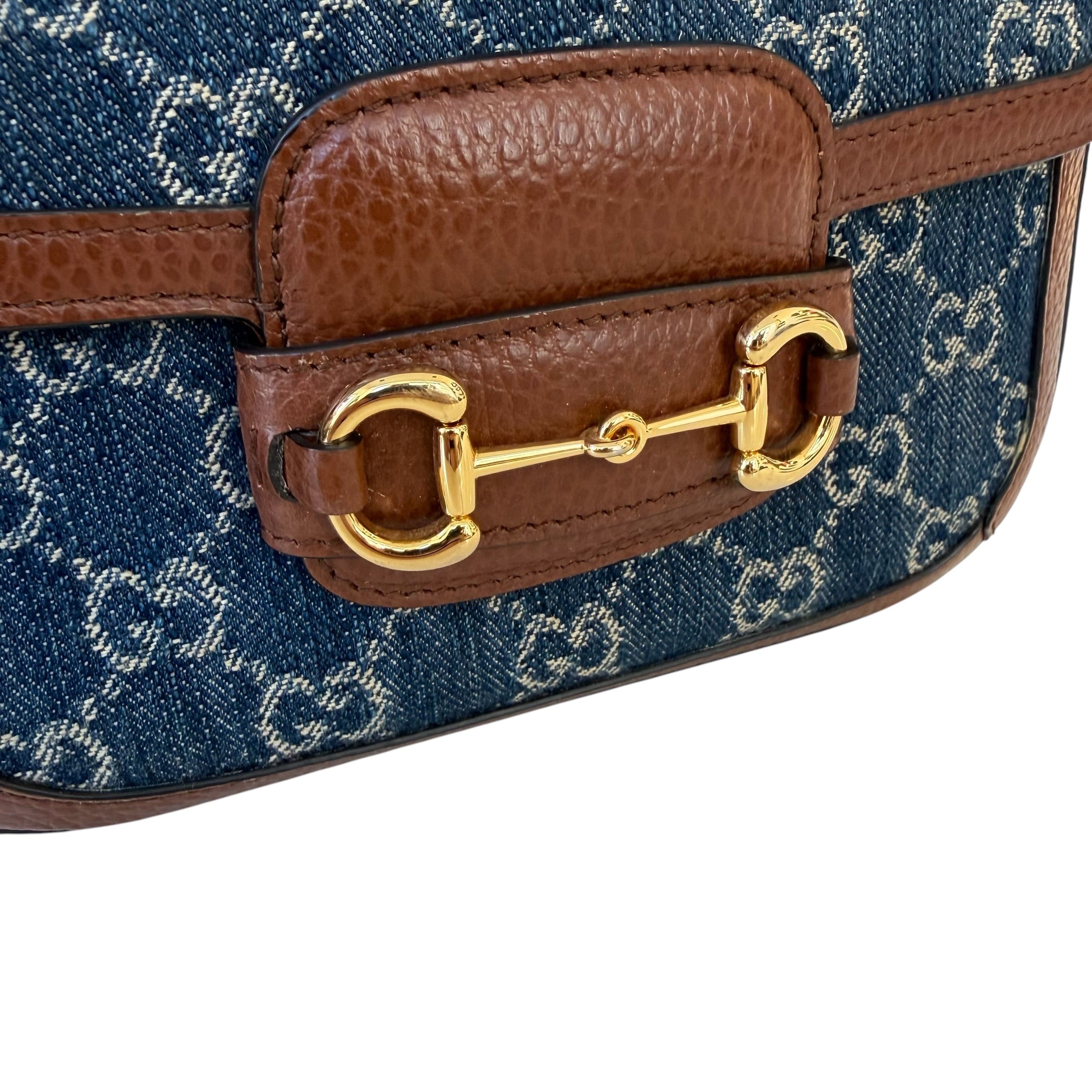 Gucci mini borsa Horsebit 1955