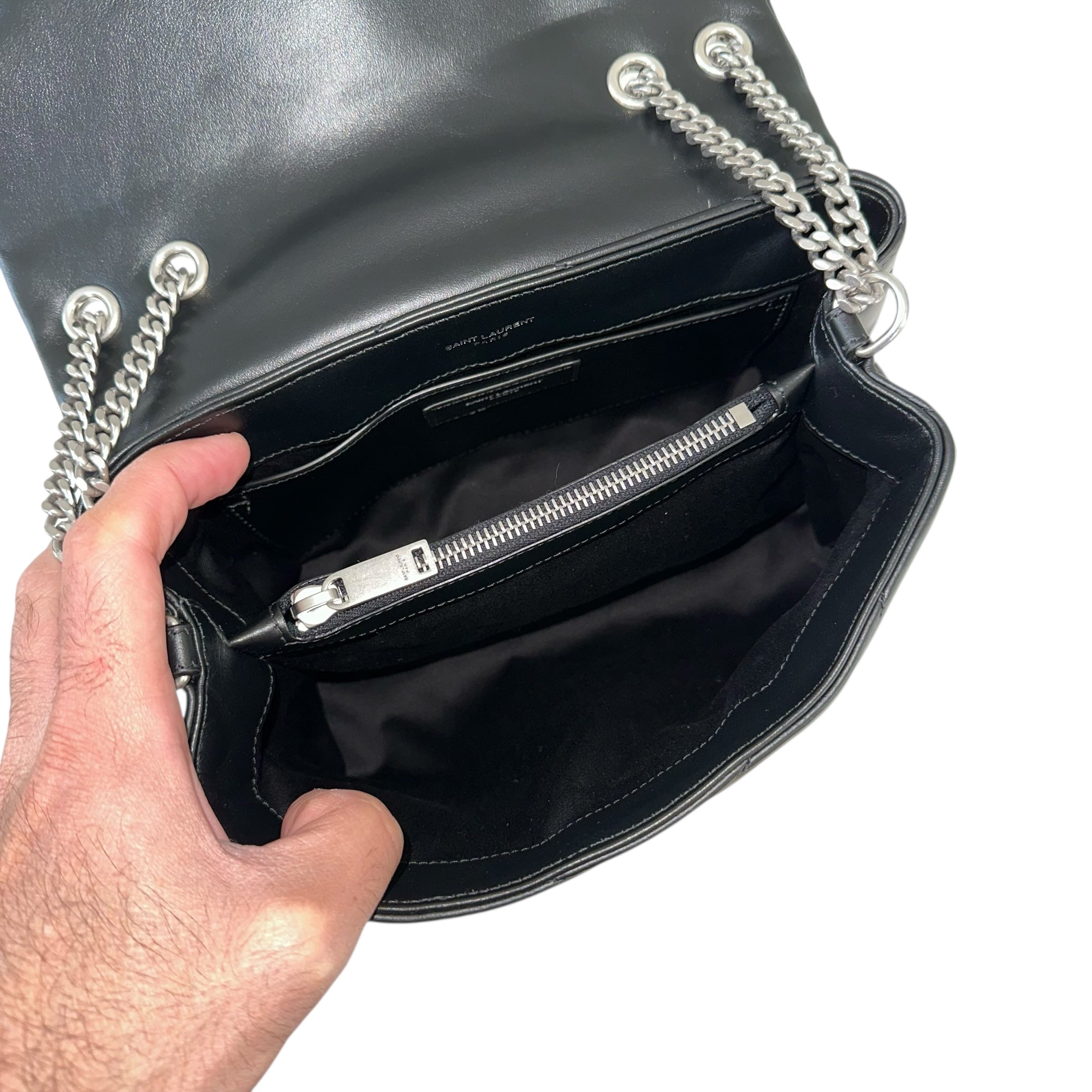 Saint Laurent borsa Loulou piccola