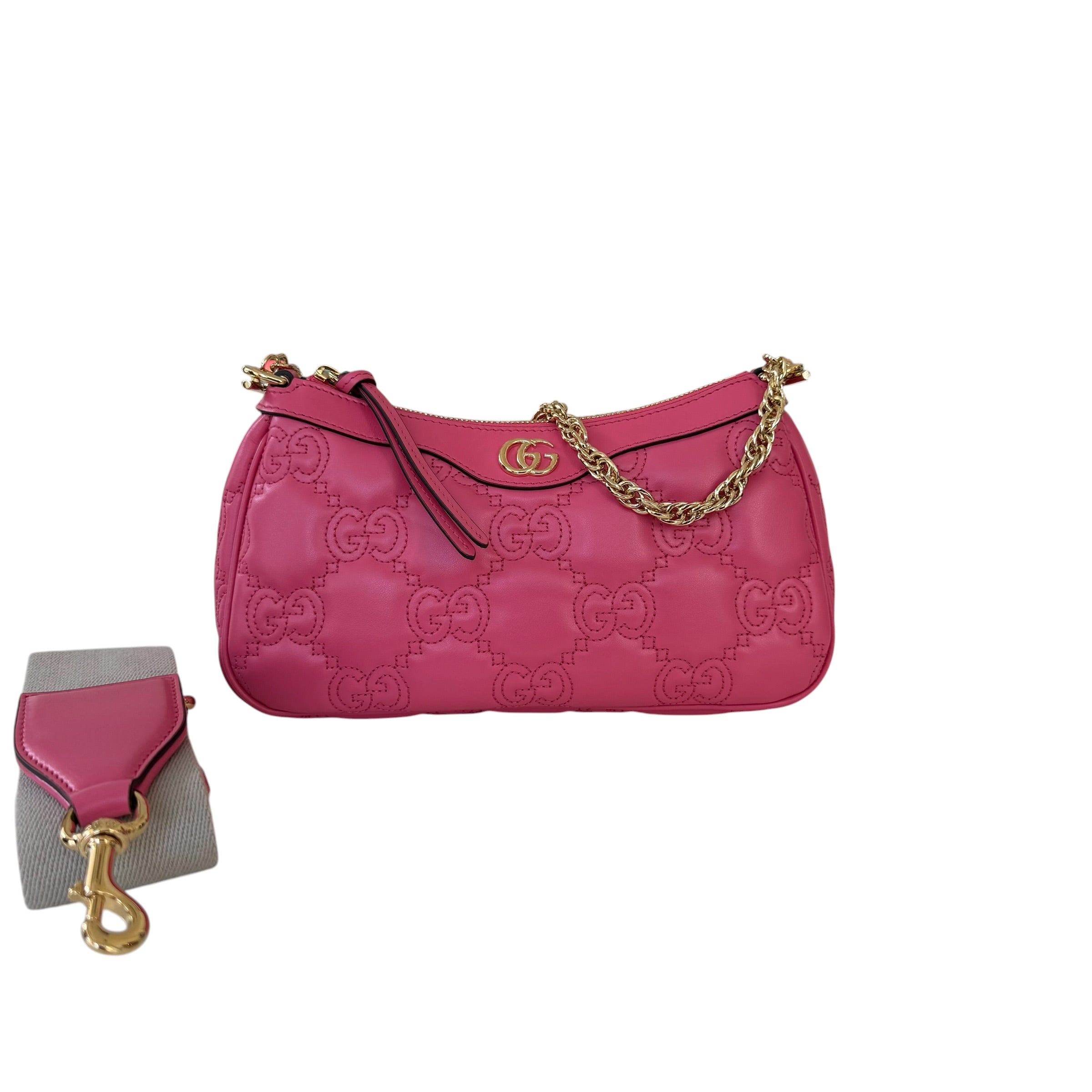 Gucci borsa a spalla GG matelassé